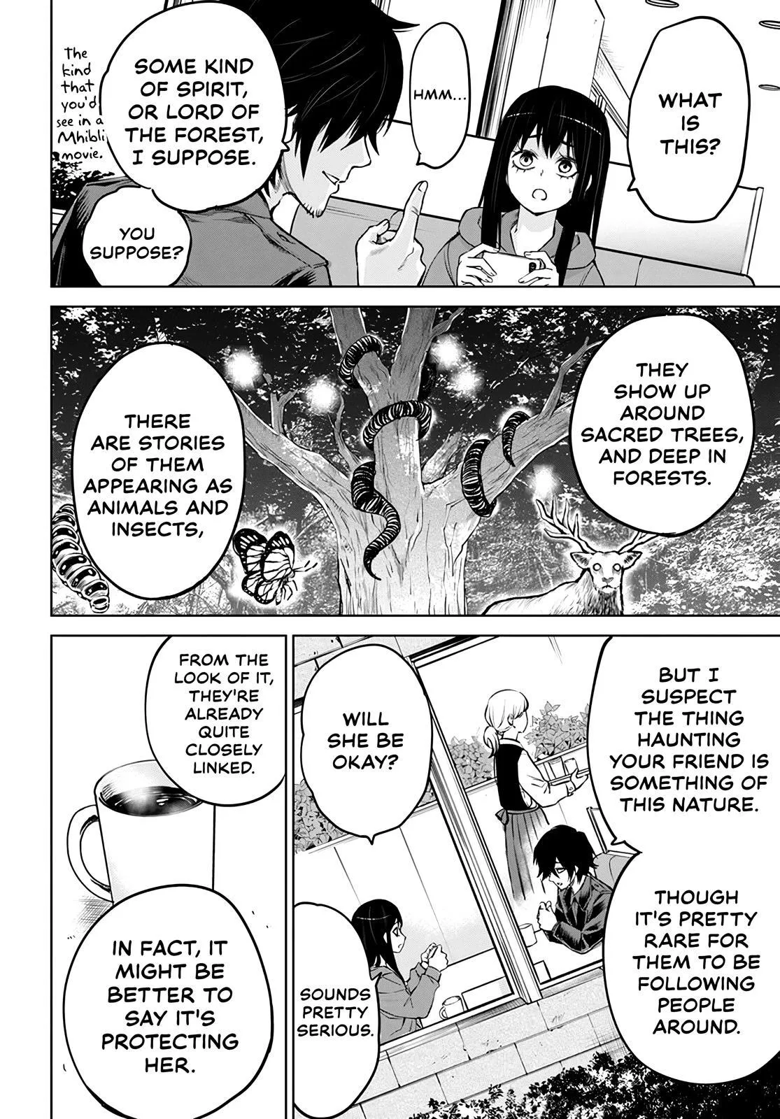 Girl That Can See It Chapter 54 page 28 - 