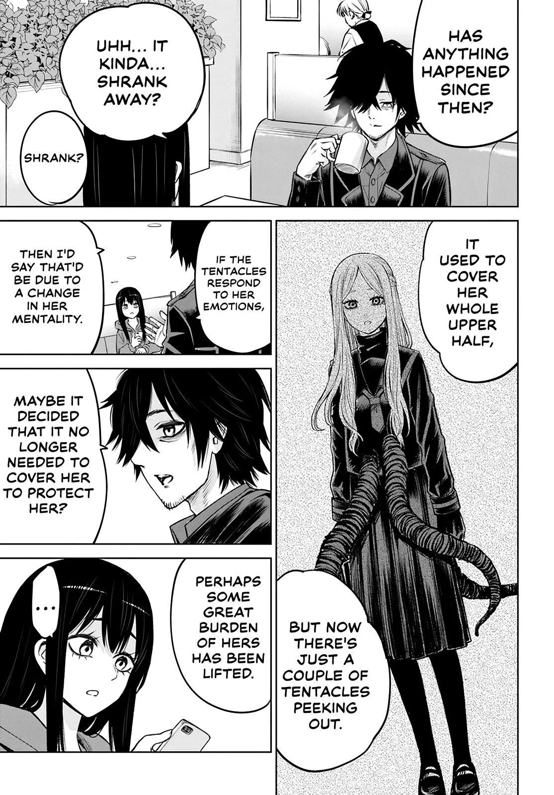 Girl That Can See It Chapter 54 page 29 - 