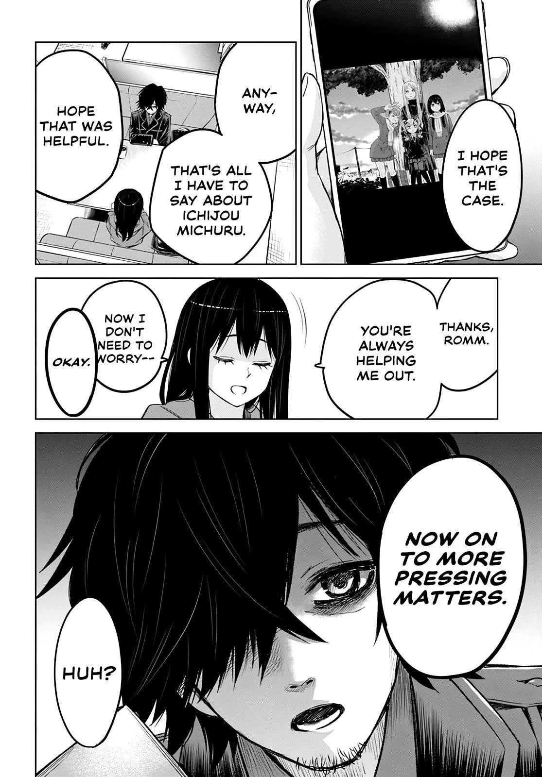 Girl That Can See It Chapter 54 page 30 - 