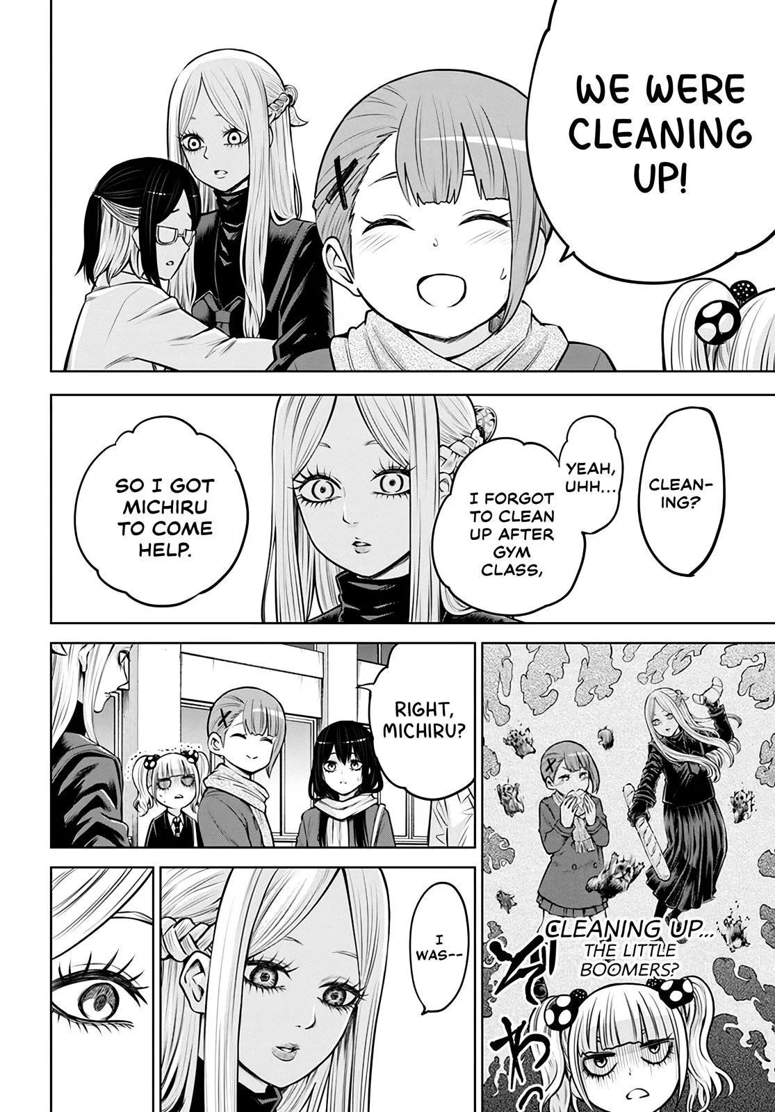 Girl That Can See It Chapter 54 page 4 - 