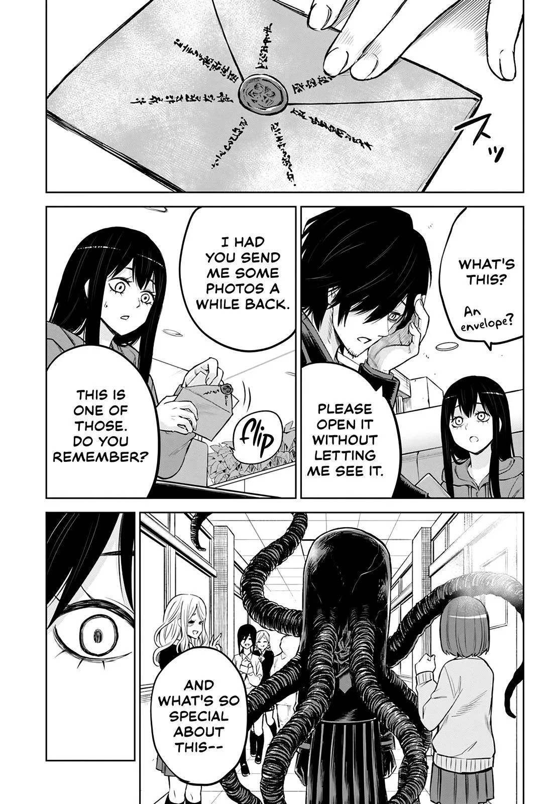Girl That Can See It Chapter 54 page 31 - 