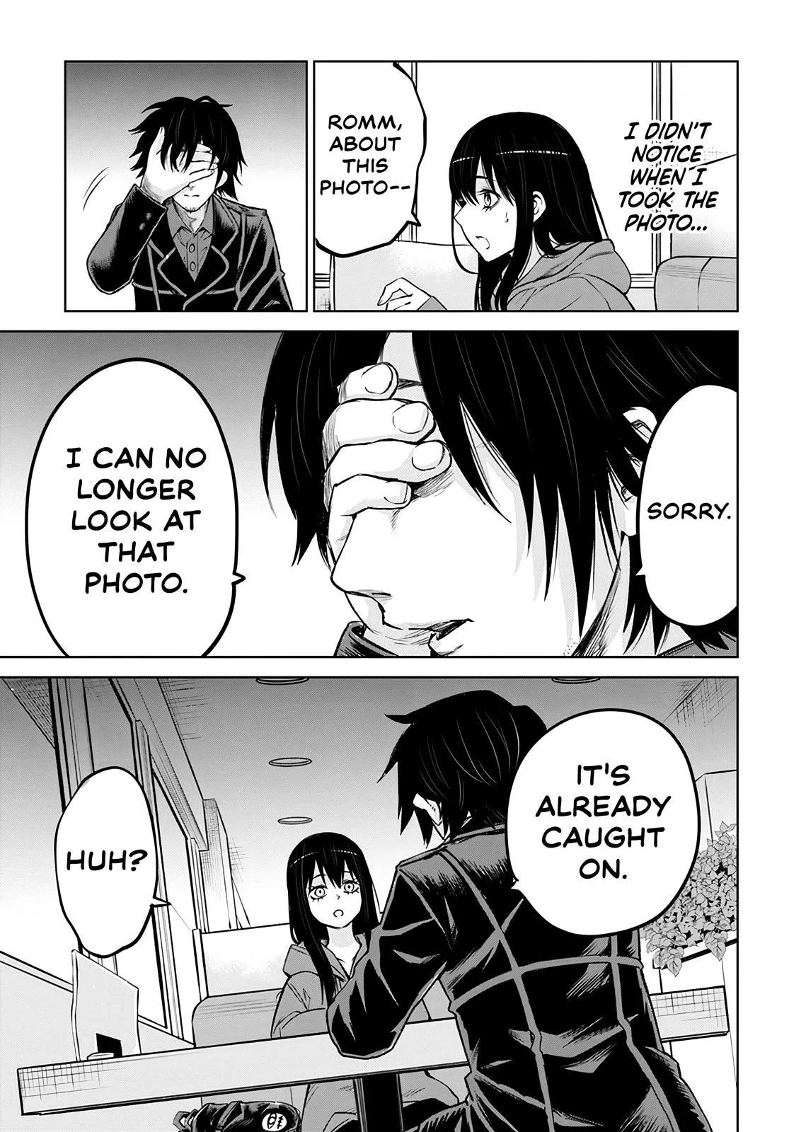 Girl That Can See It Chapter 54 page 33 - 
