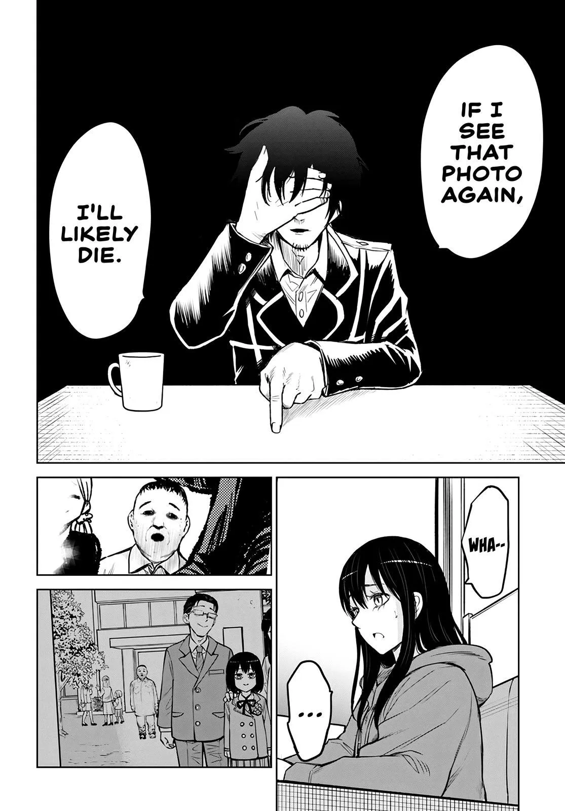 Girl That Can See It Chapter 54 page 34 - 