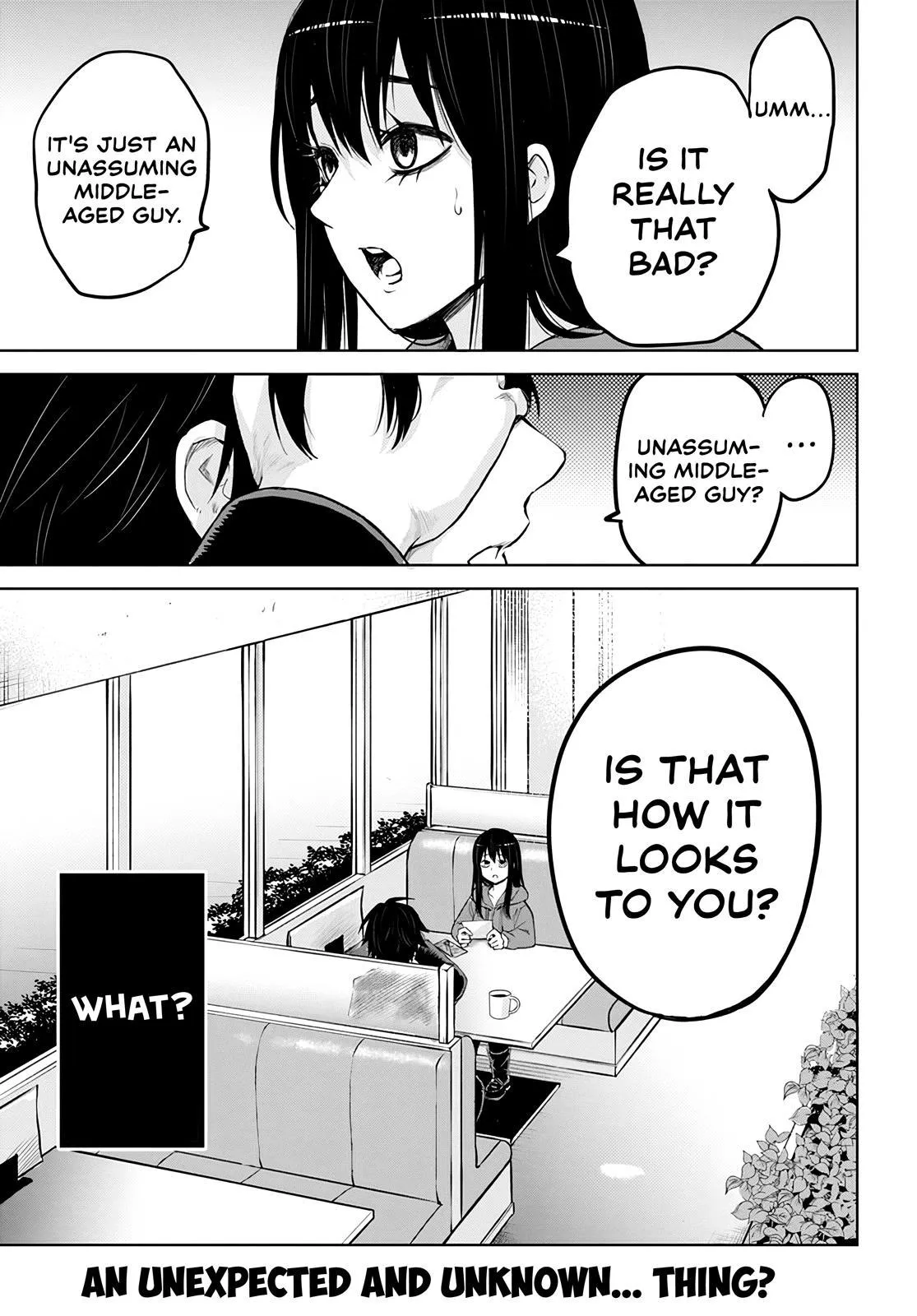 Girl That Can See It Chapter 54 page 35 - 
