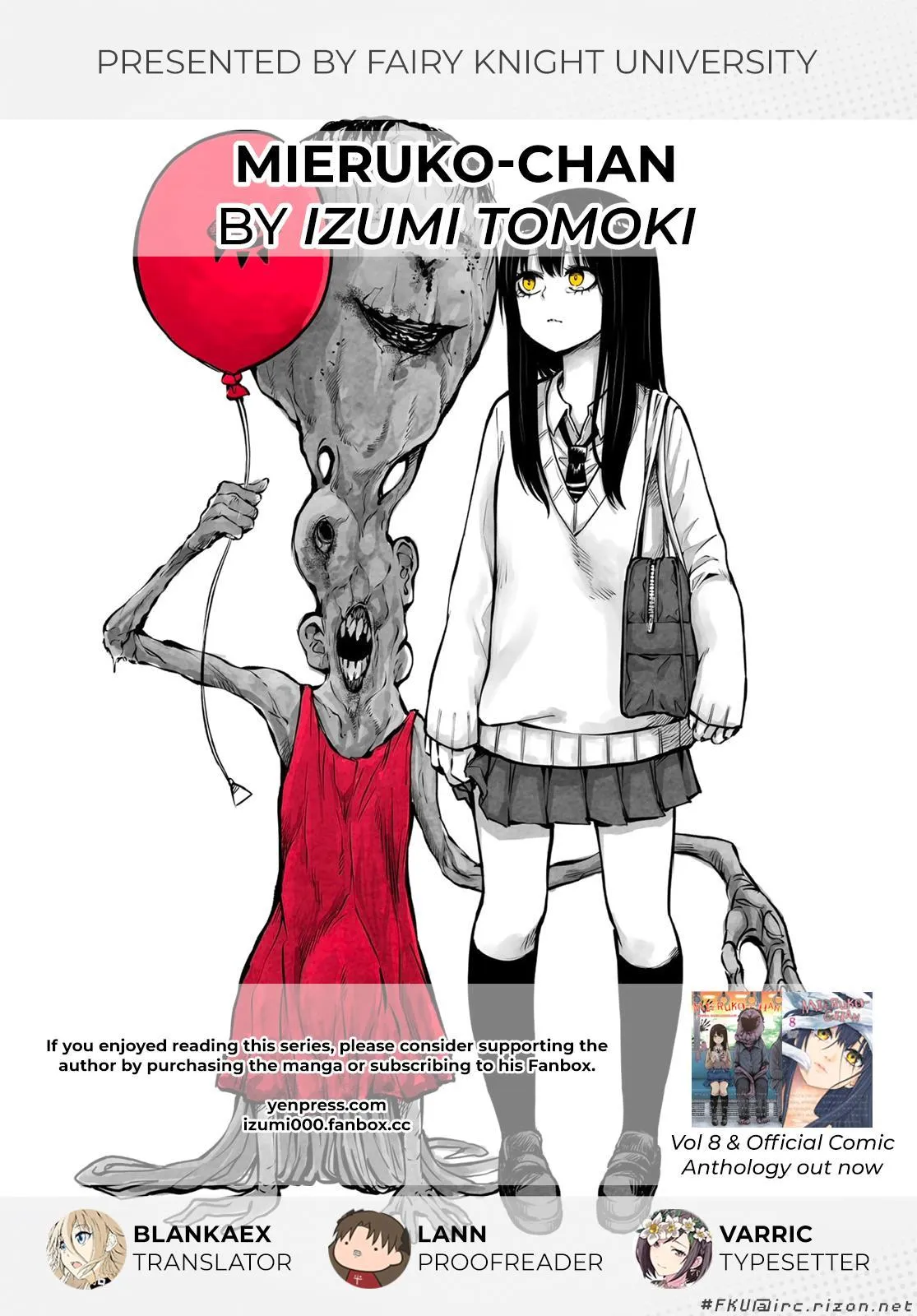 Girl That Can See It Chapter 54 page 36 - 