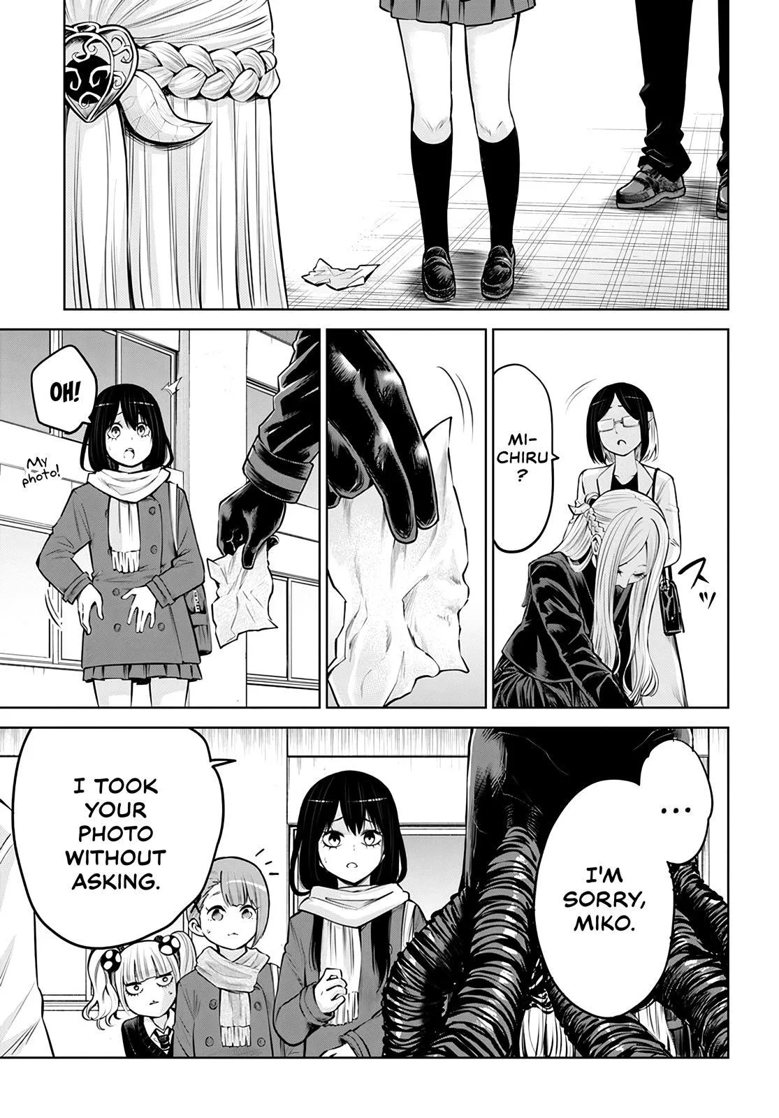 Girl That Can See It Chapter 54 page 5 - 