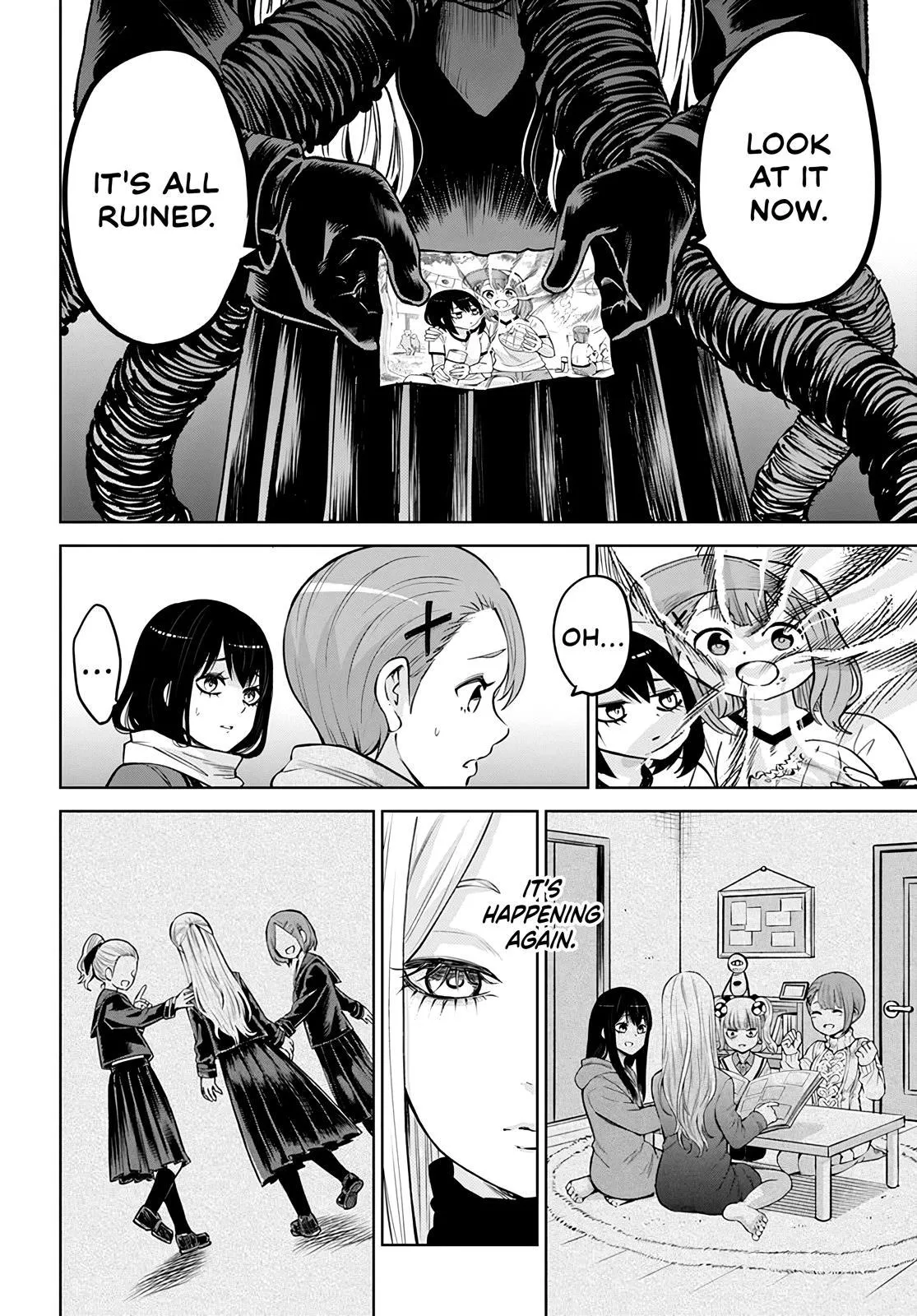 Girl That Can See It Chapter 54 page 6 - 