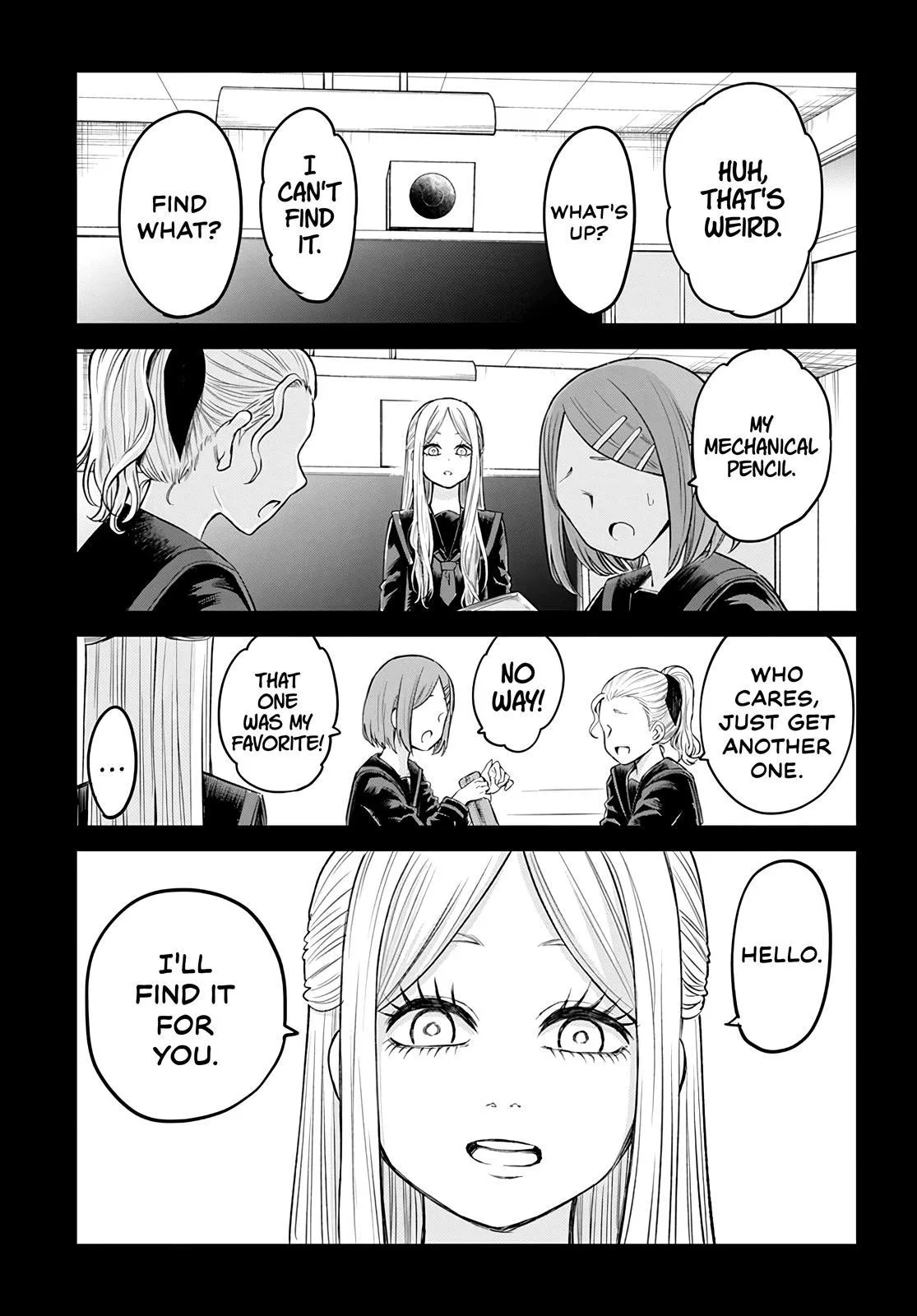 Girl That Can See It Chapter 54 page 7 - 