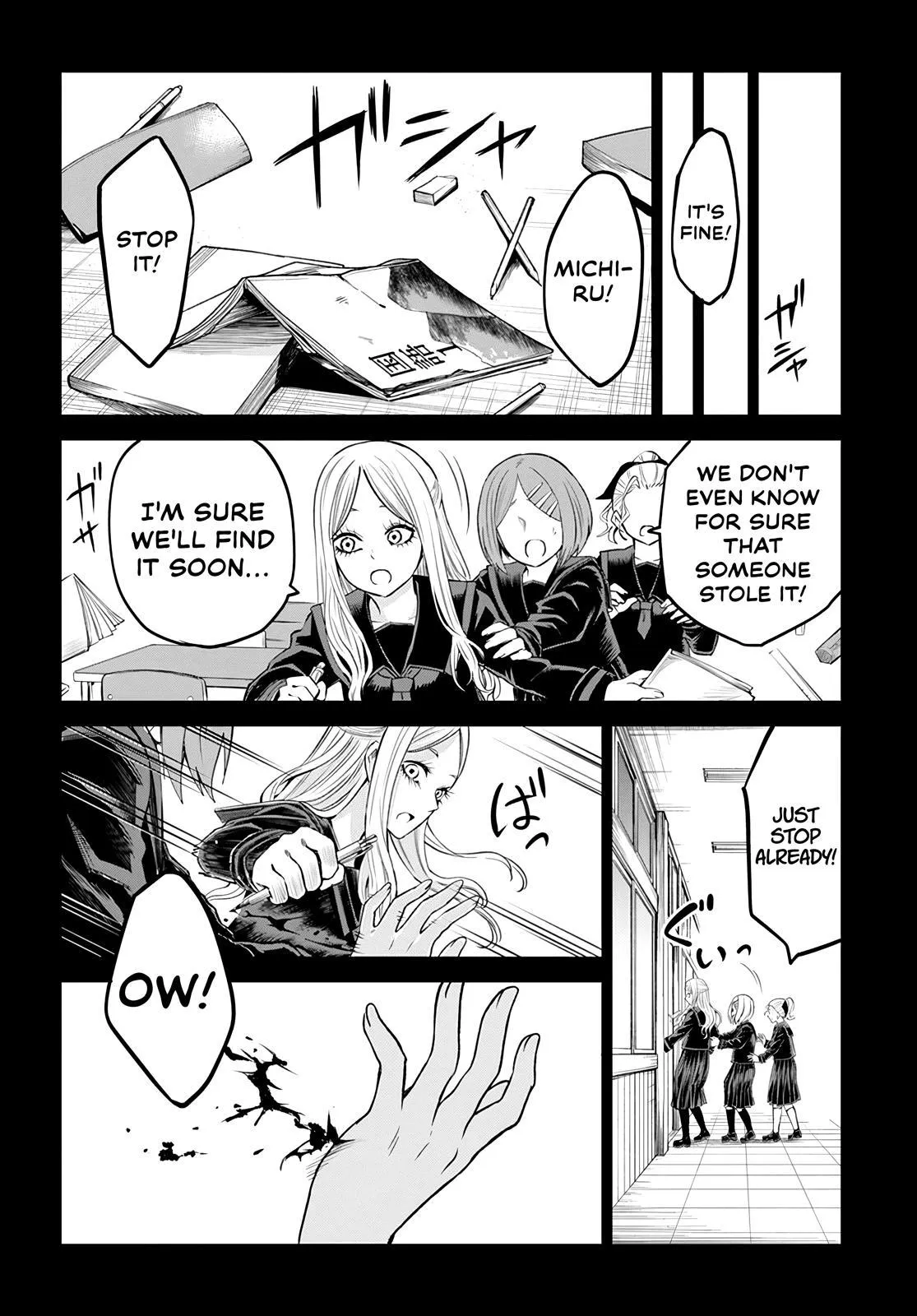 Girl That Can See It Chapter 54 page 8 - 