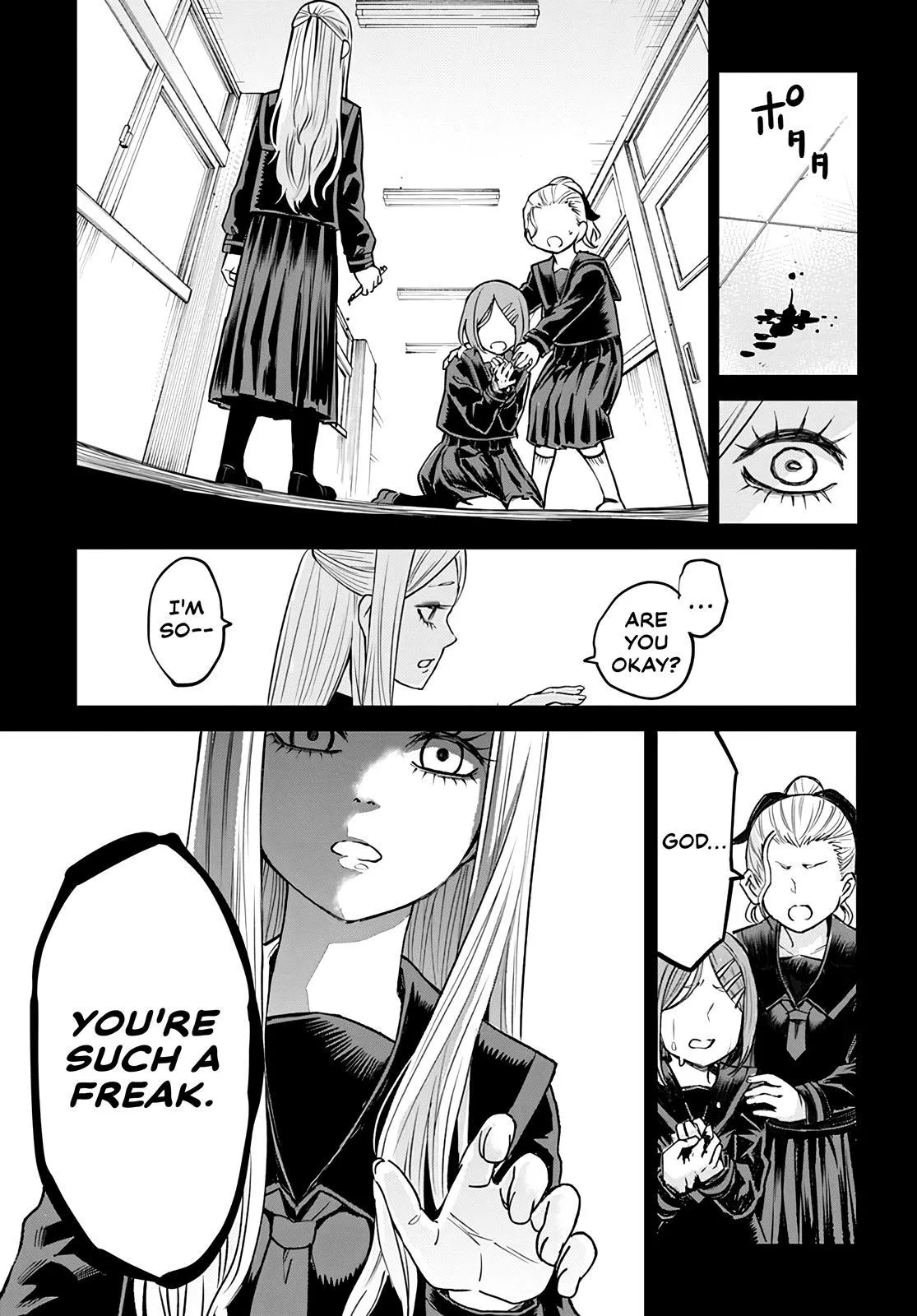 Girl That Can See It Chapter 54 page 9 - 