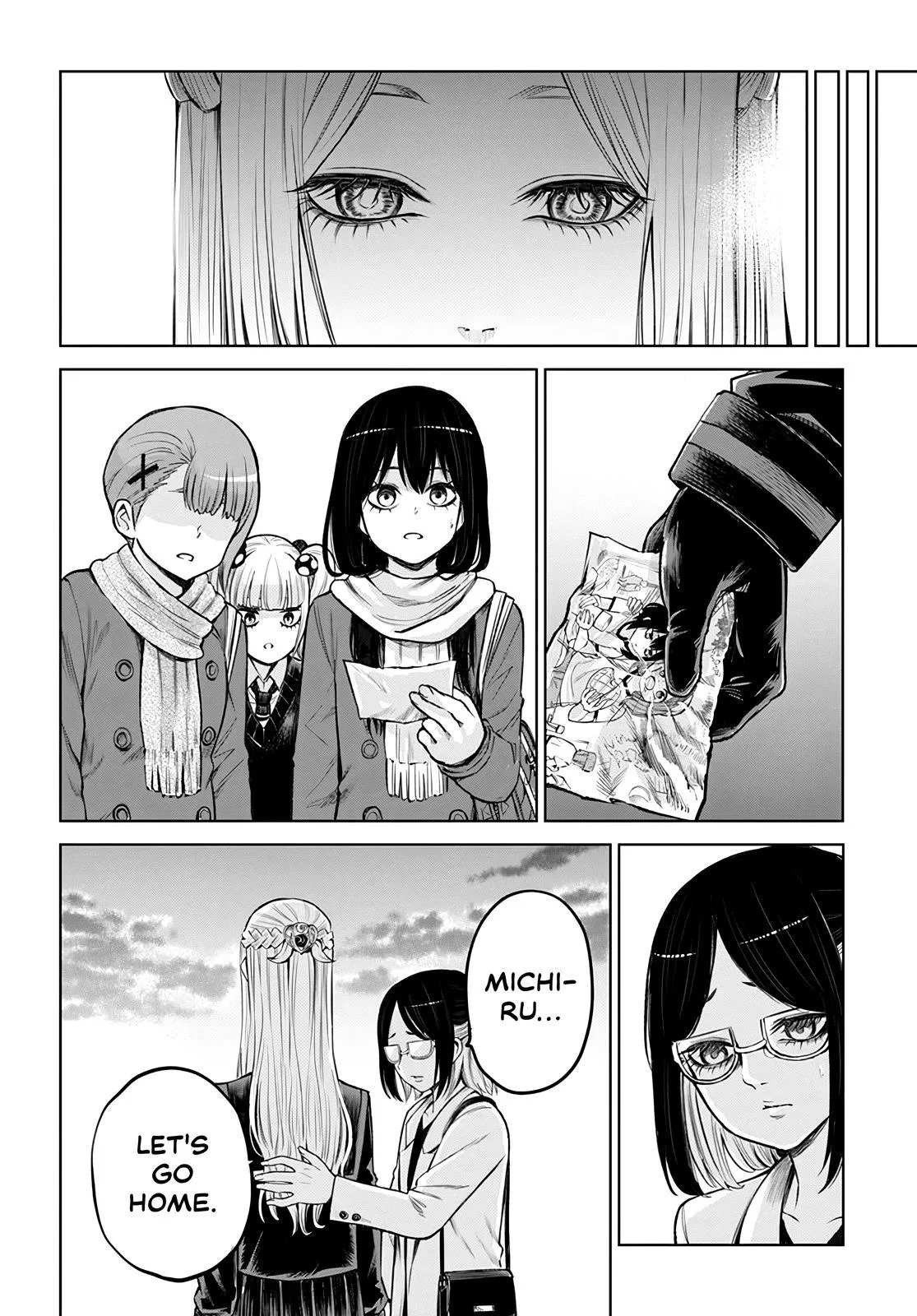 Girl That Can See It Chapter 54 page 10 - 