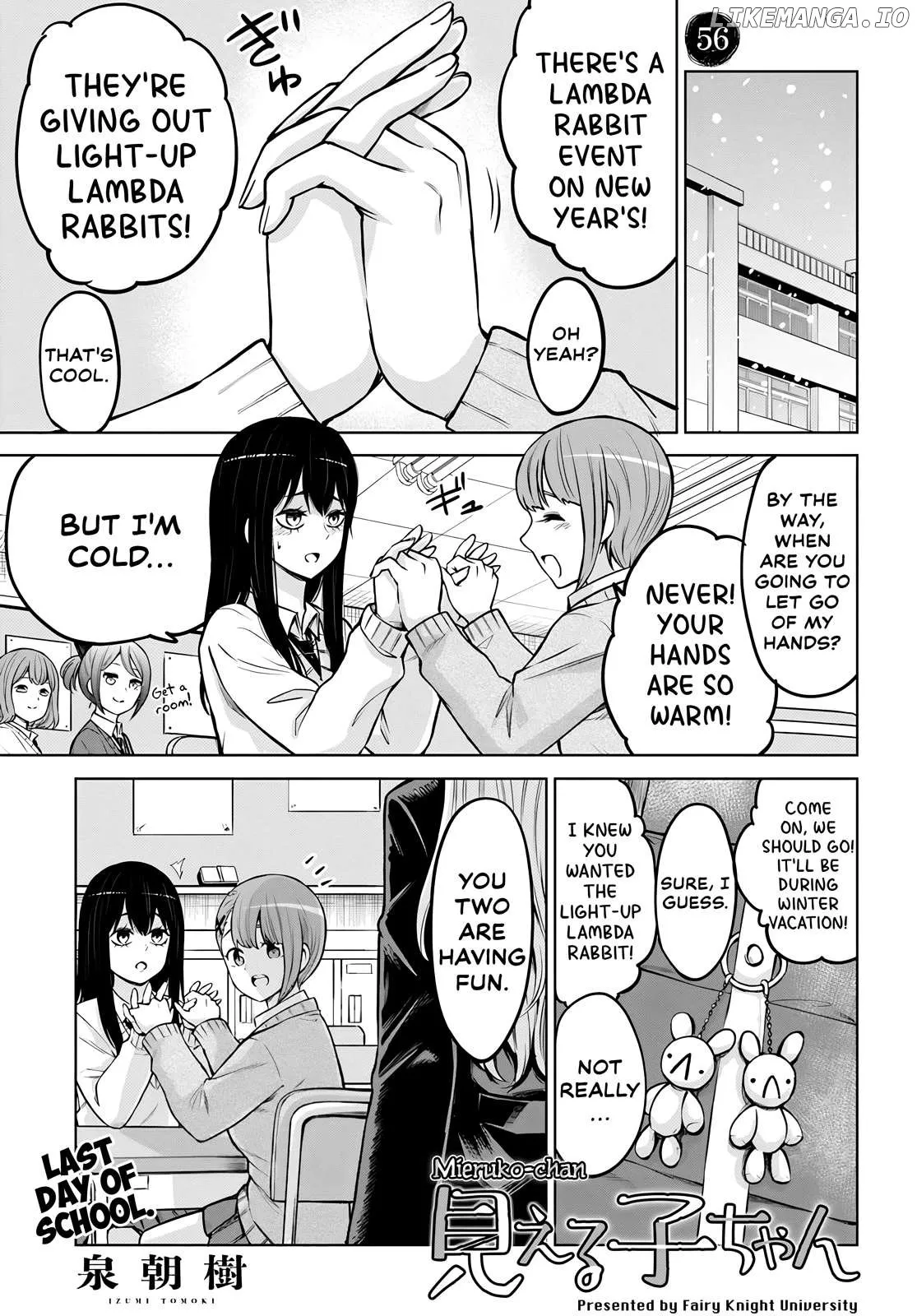 Girl That Can See It Chapter 56 page 1 - 