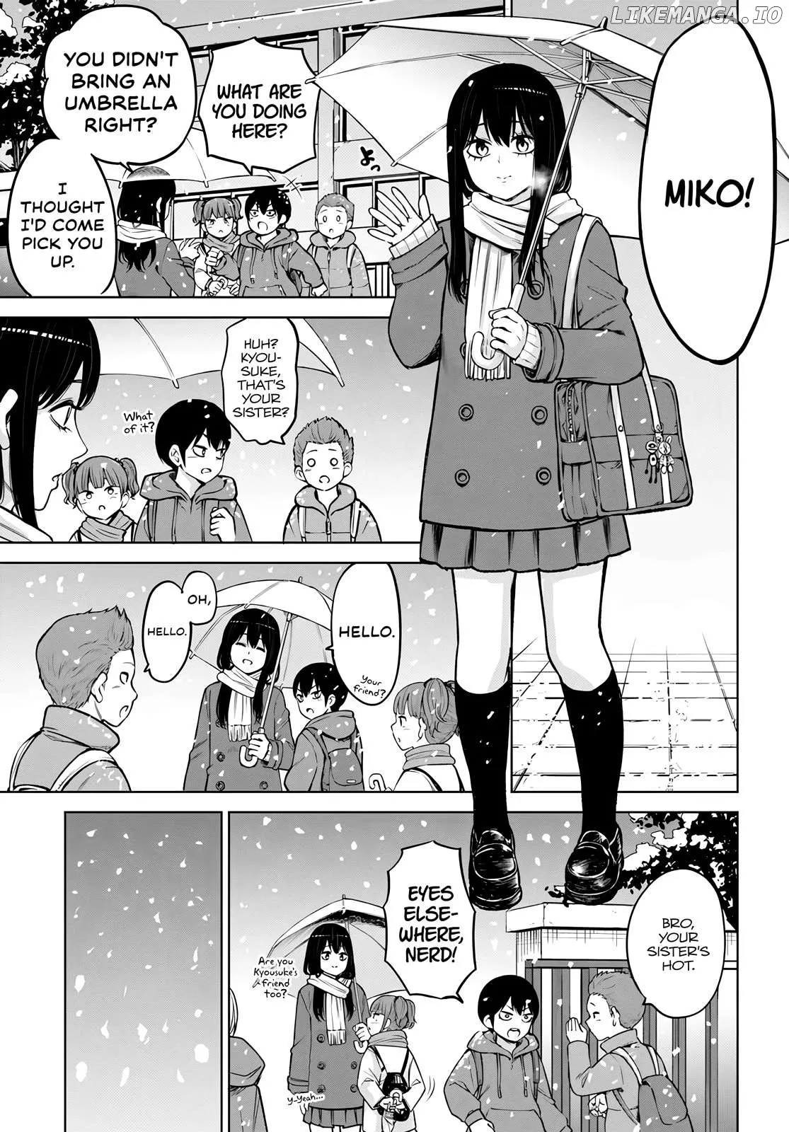Girl That Can See It Chapter 56 page 11 - 