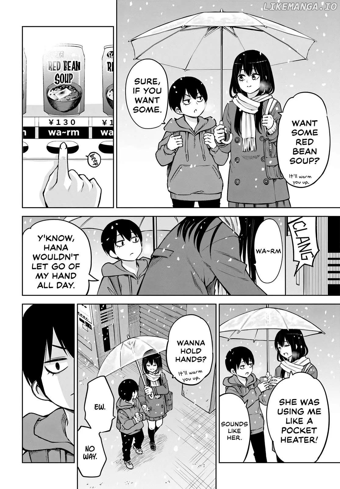 Girl That Can See It Chapter 56 page 12 - 