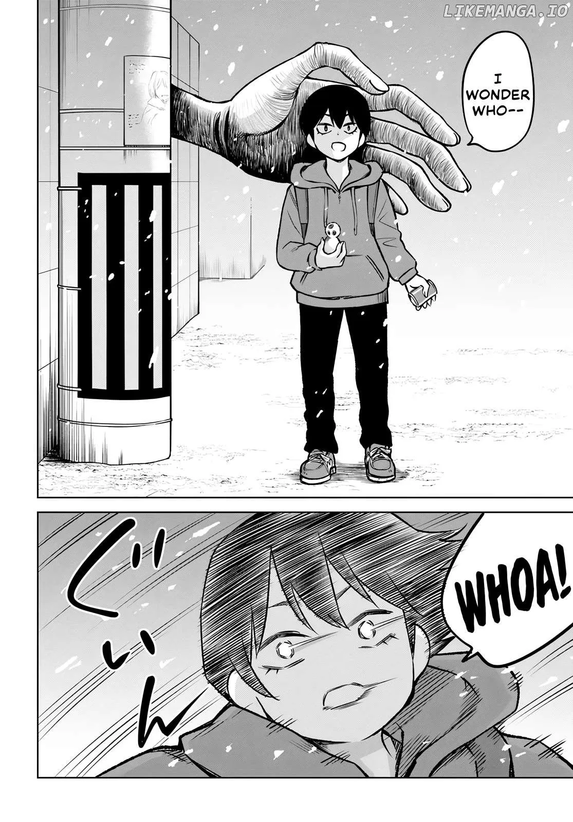 Girl That Can See It Chapter 56 page 14 - 