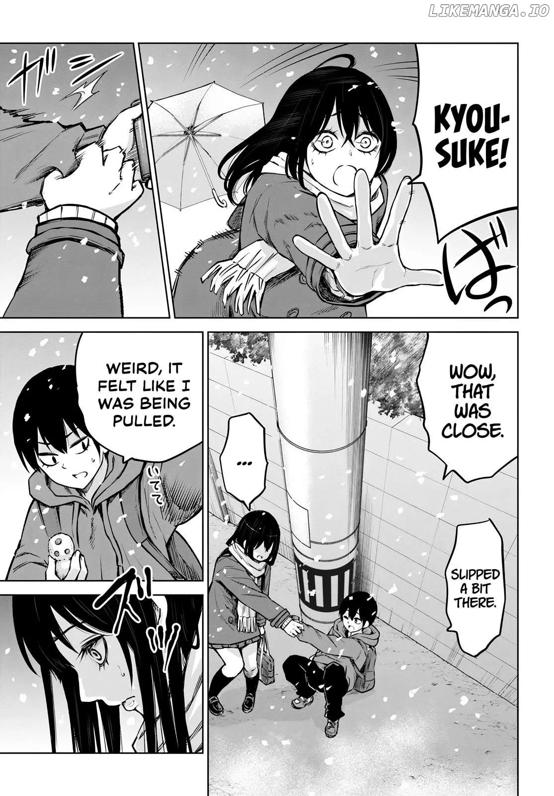 Girl That Can See It Chapter 56 page 15 - 