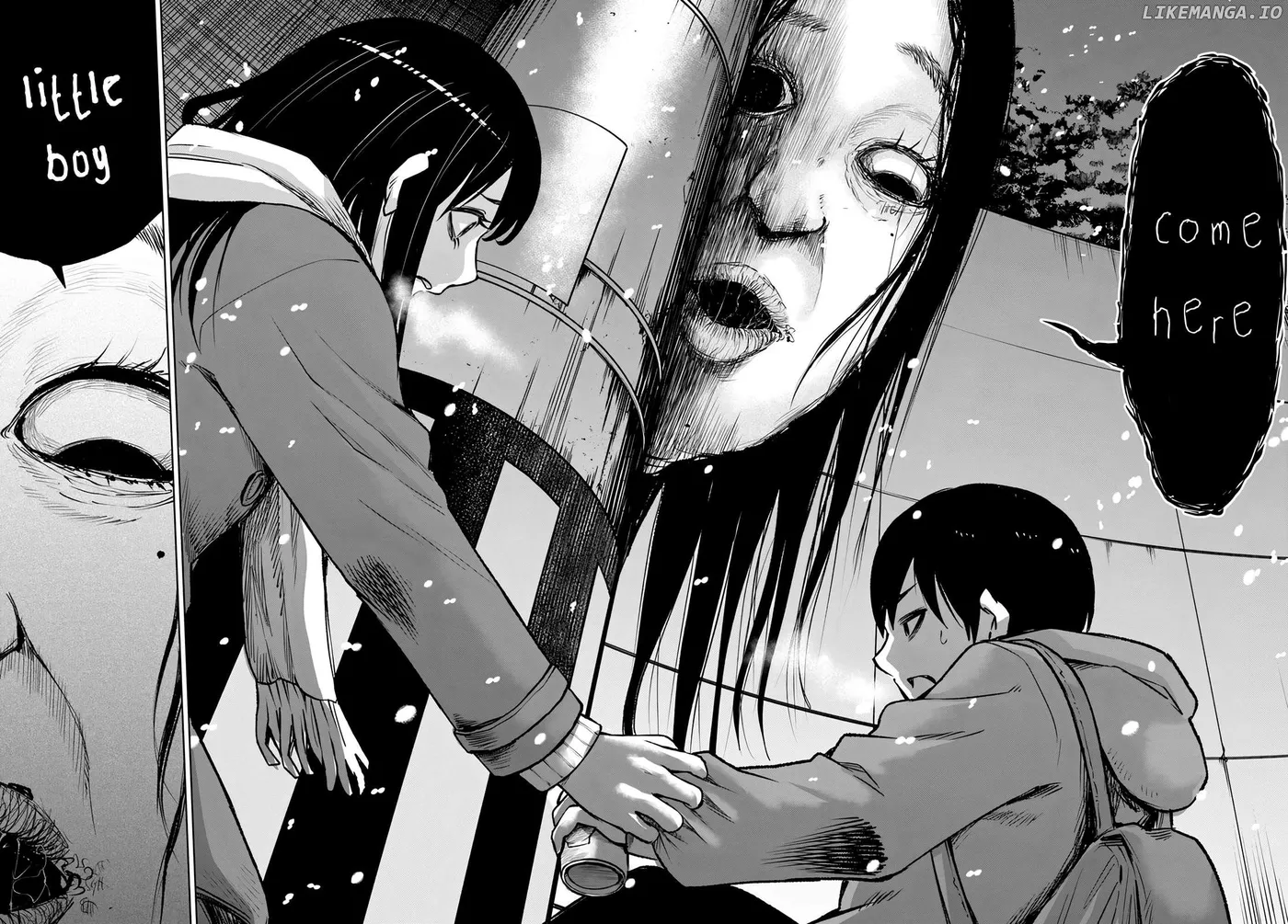 Girl That Can See It Chapter 56 page 16 - 
