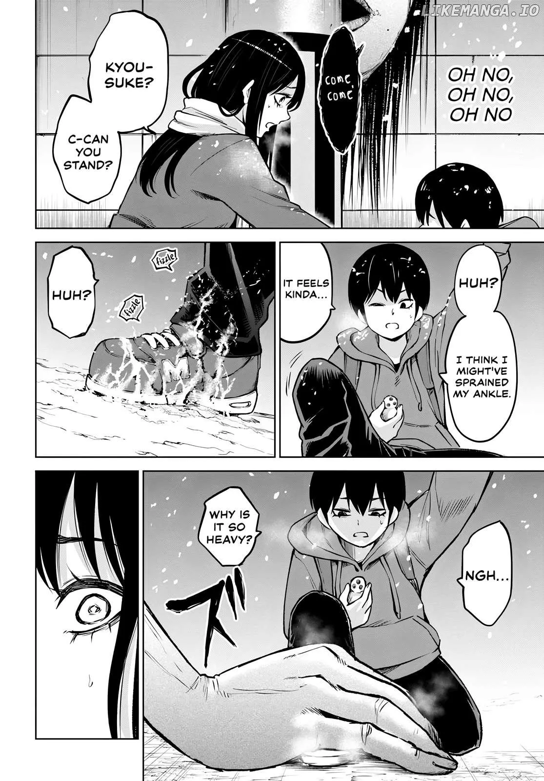 Girl That Can See It Chapter 56 page 17 - 
