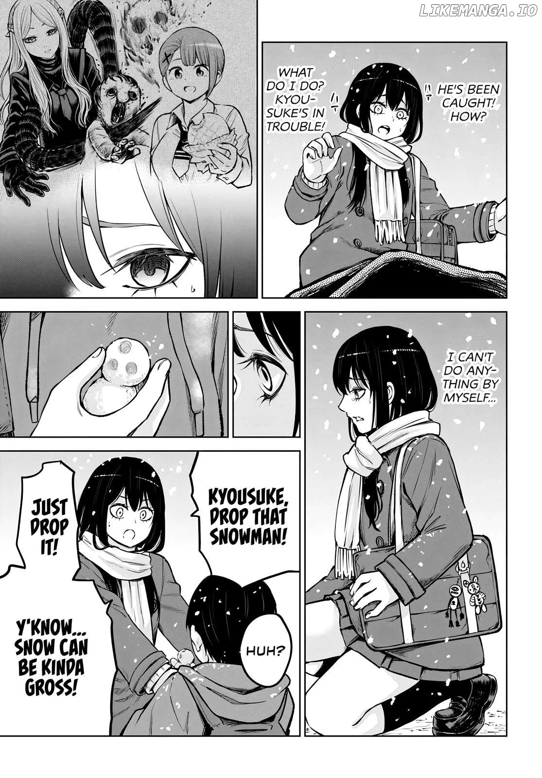 Girl That Can See It Chapter 56 page 18 - 