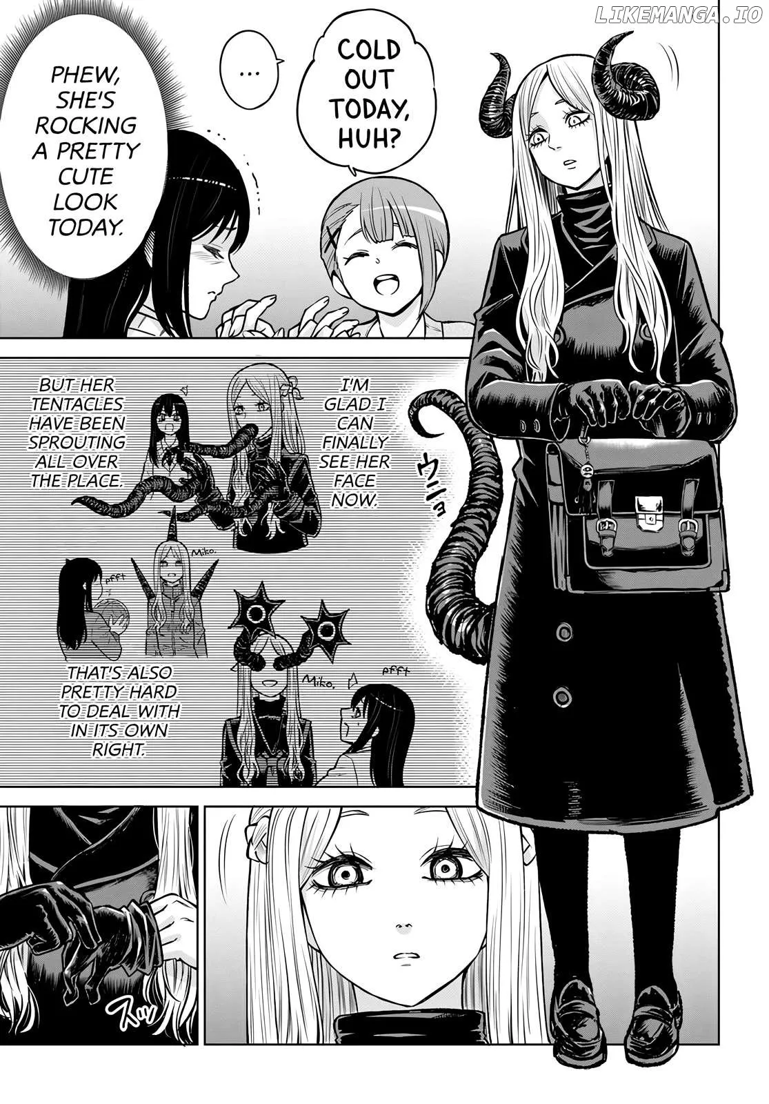 Girl That Can See It Chapter 56 page 3 - 