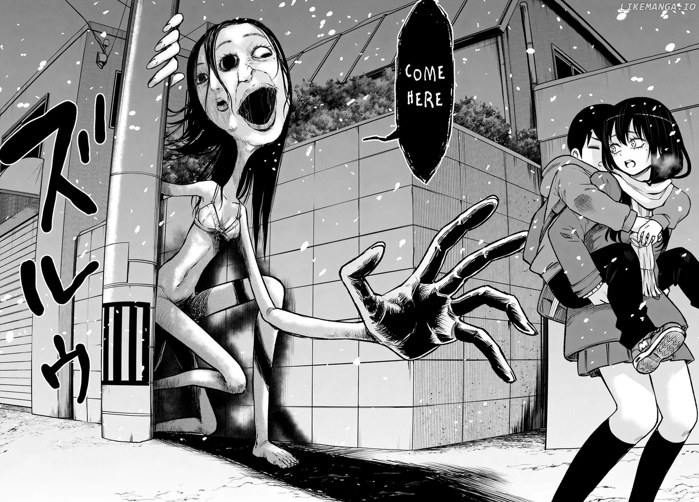 Girl That Can See It Chapter 56 page 23 - 