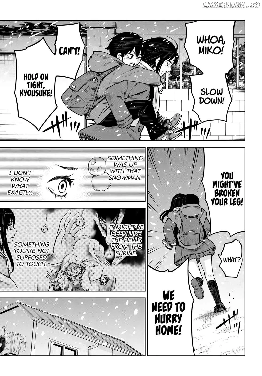 Girl That Can See It Chapter 56 page 25 - 