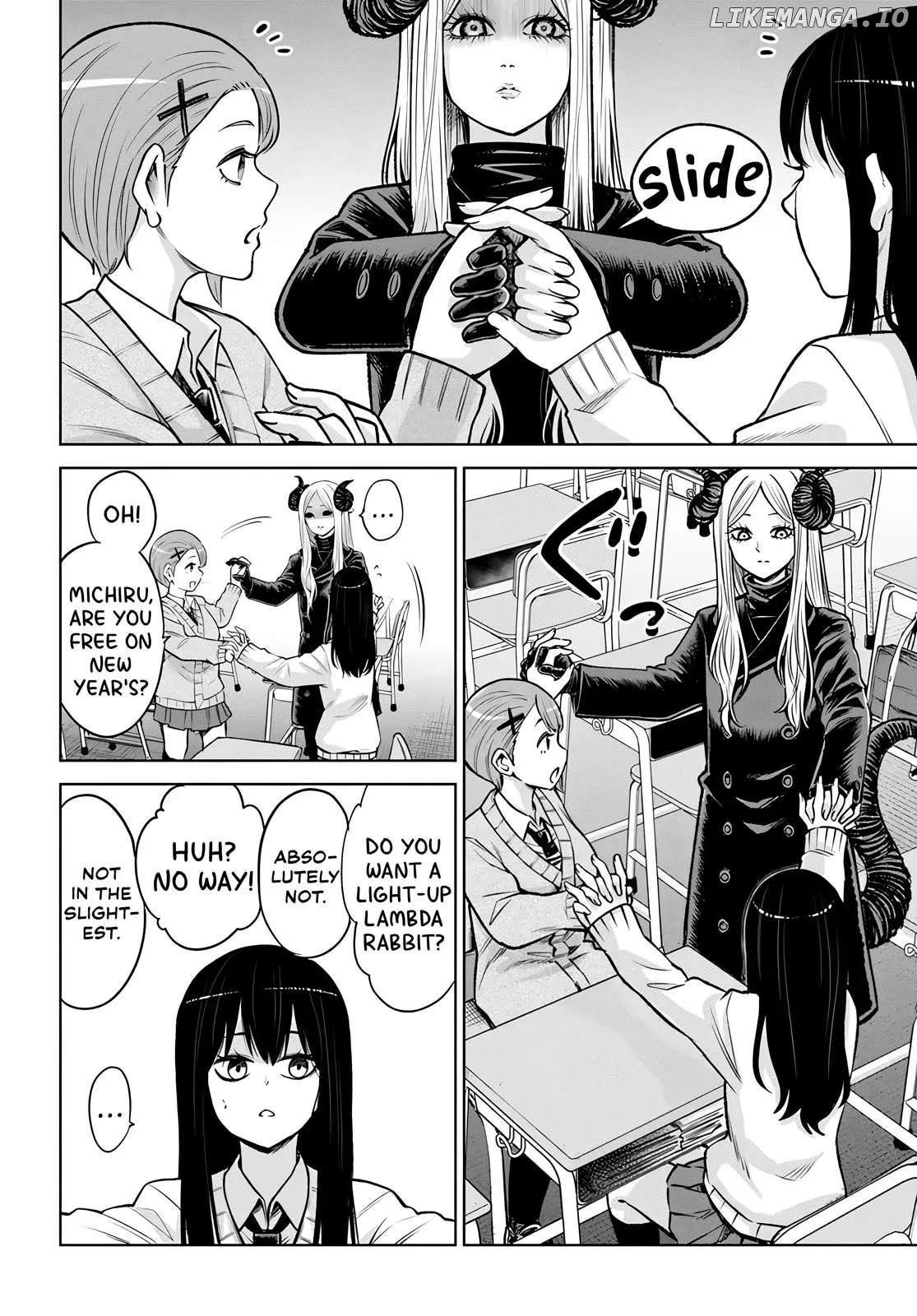 Girl That Can See It Chapter 56 page 4 - 