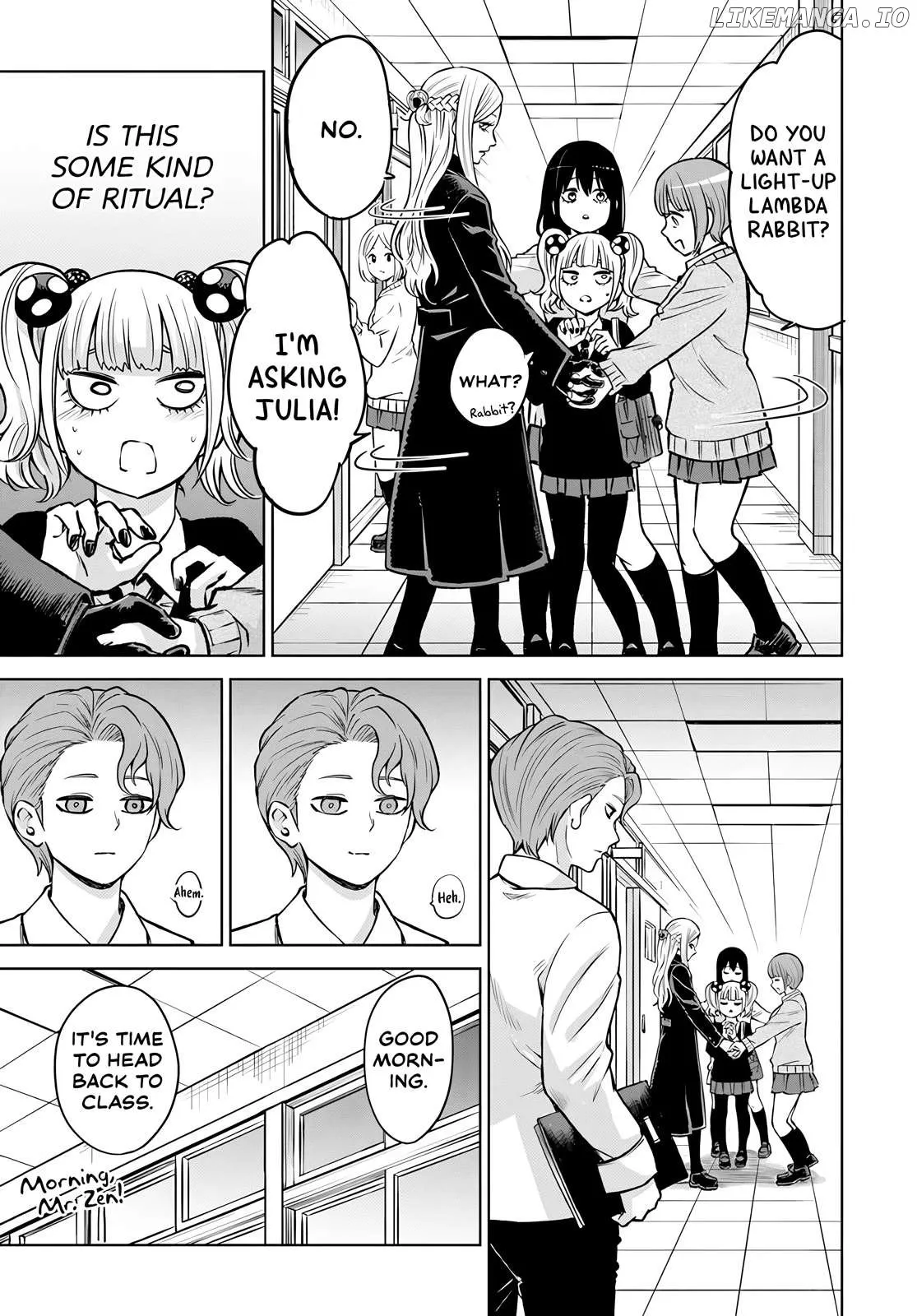 Girl That Can See It Chapter 56 page 6 - 