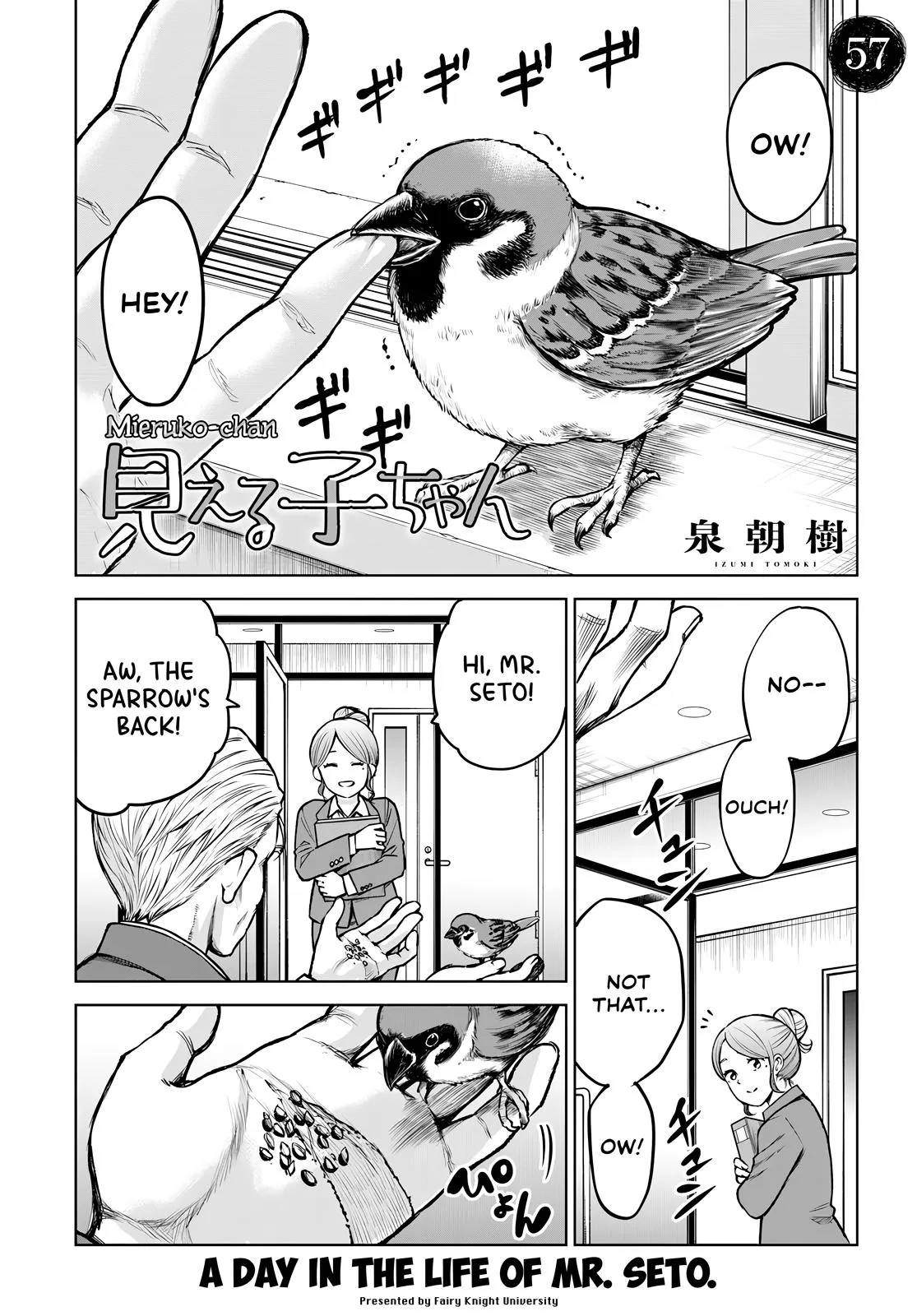 Girl That Can See It Chapter 57 page 1 - 
