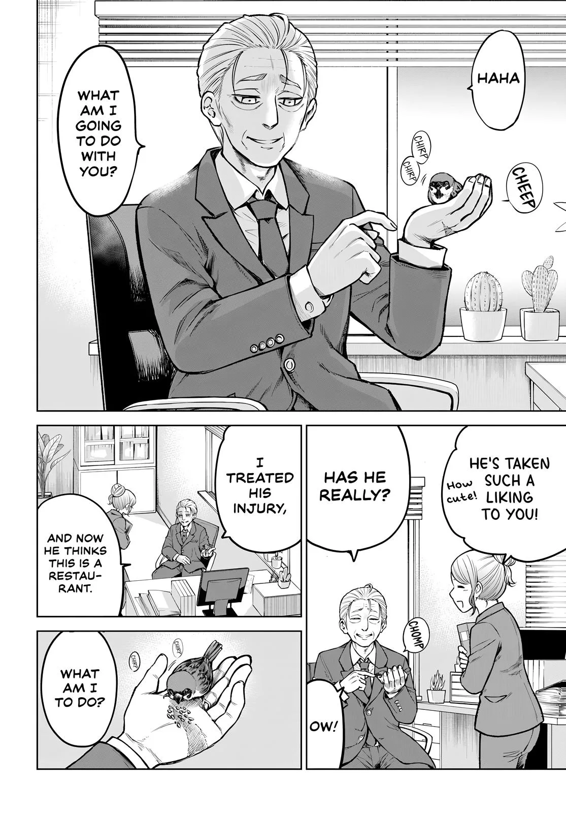 Girl That Can See It Chapter 57 page 2 - 