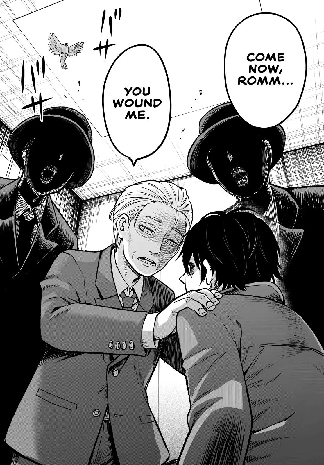Girl That Can See It Chapter 57 page 20 - 