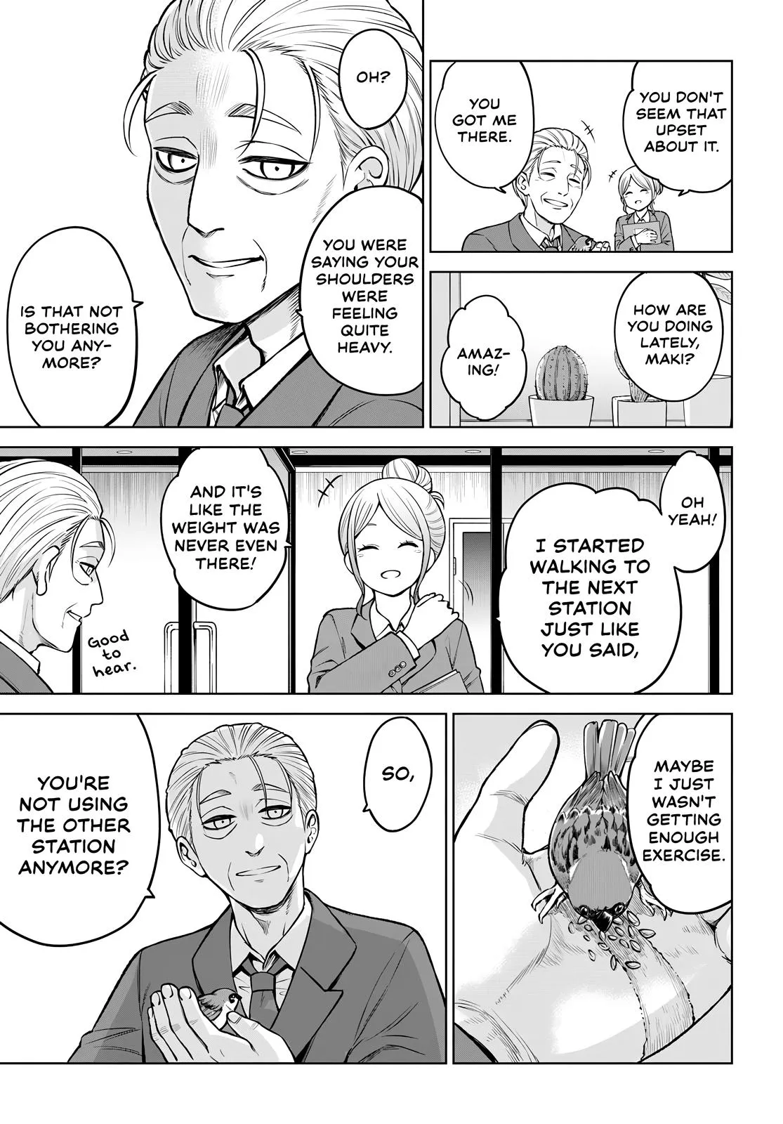 Girl That Can See It Chapter 57 page 3 - 
