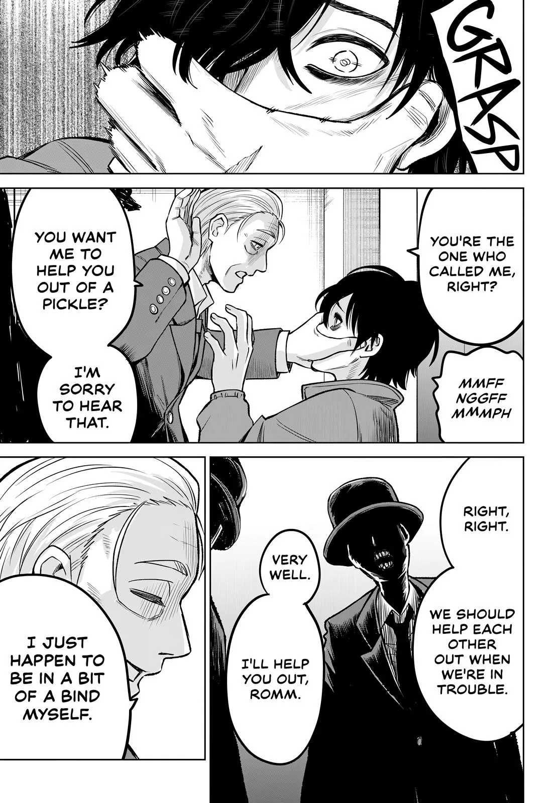 Girl That Can See It Chapter 57 page 21 - 