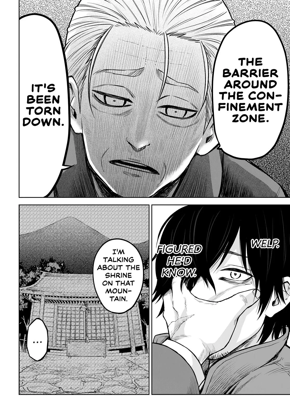 Girl That Can See It Chapter 57 page 22 - 
