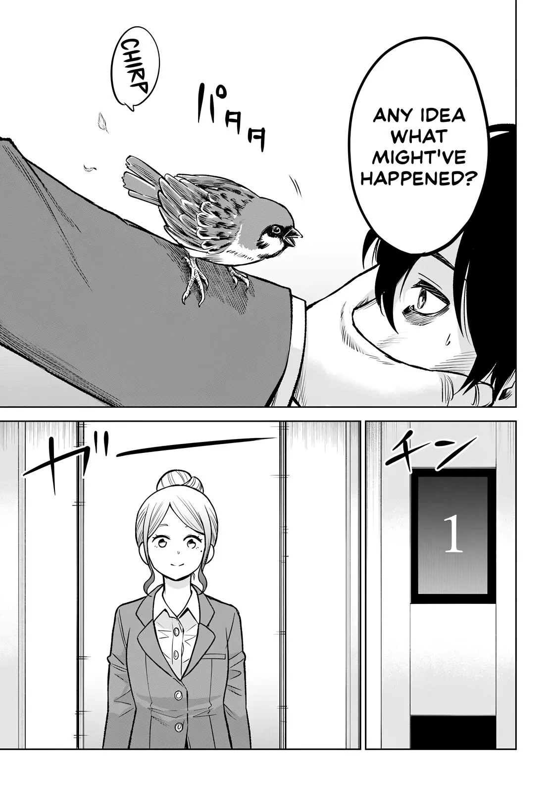 Girl That Can See It Chapter 57 page 23 - 
