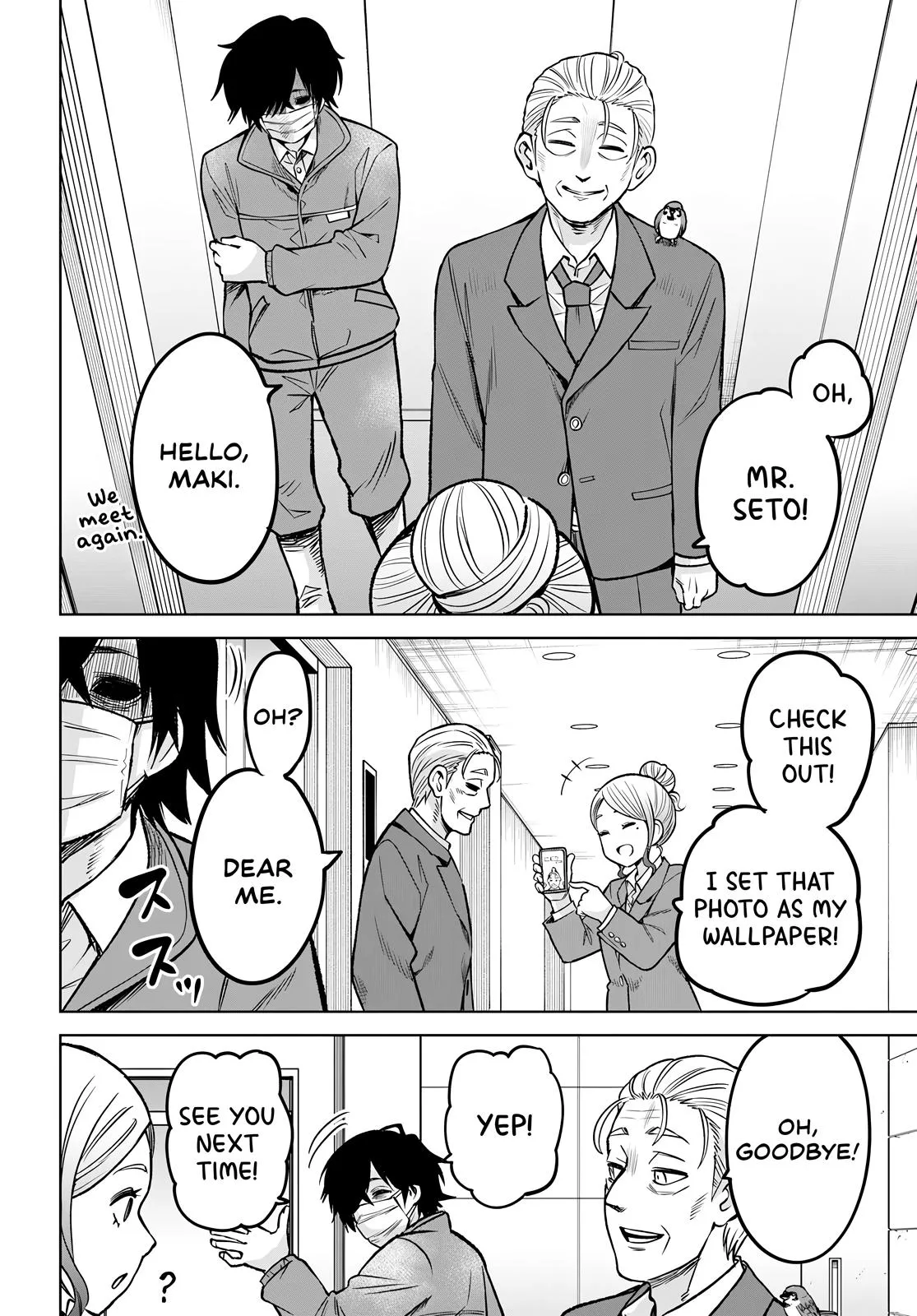 Girl That Can See It Chapter 57 page 24 - 