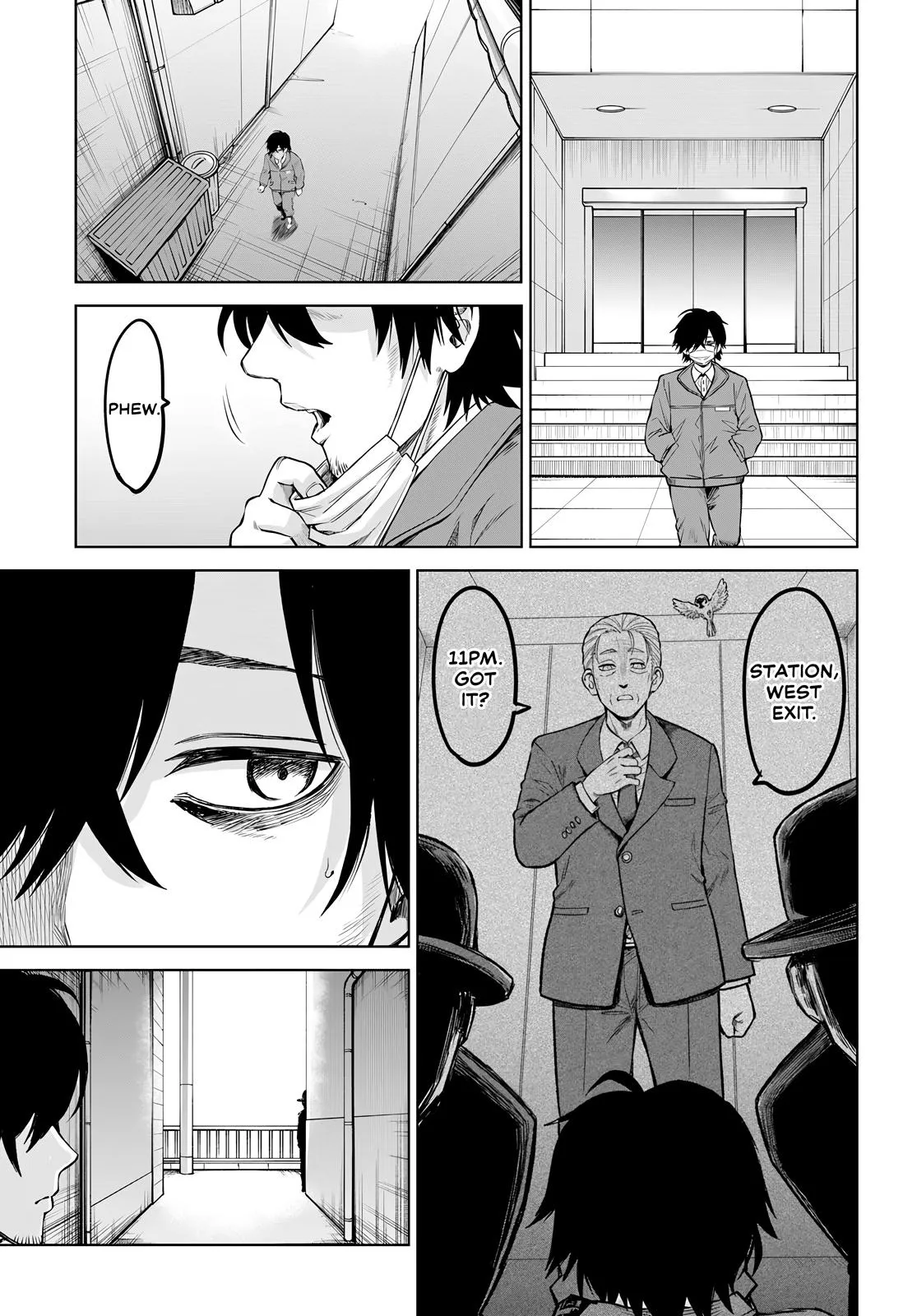 Girl That Can See It Chapter 57 page 25 - 