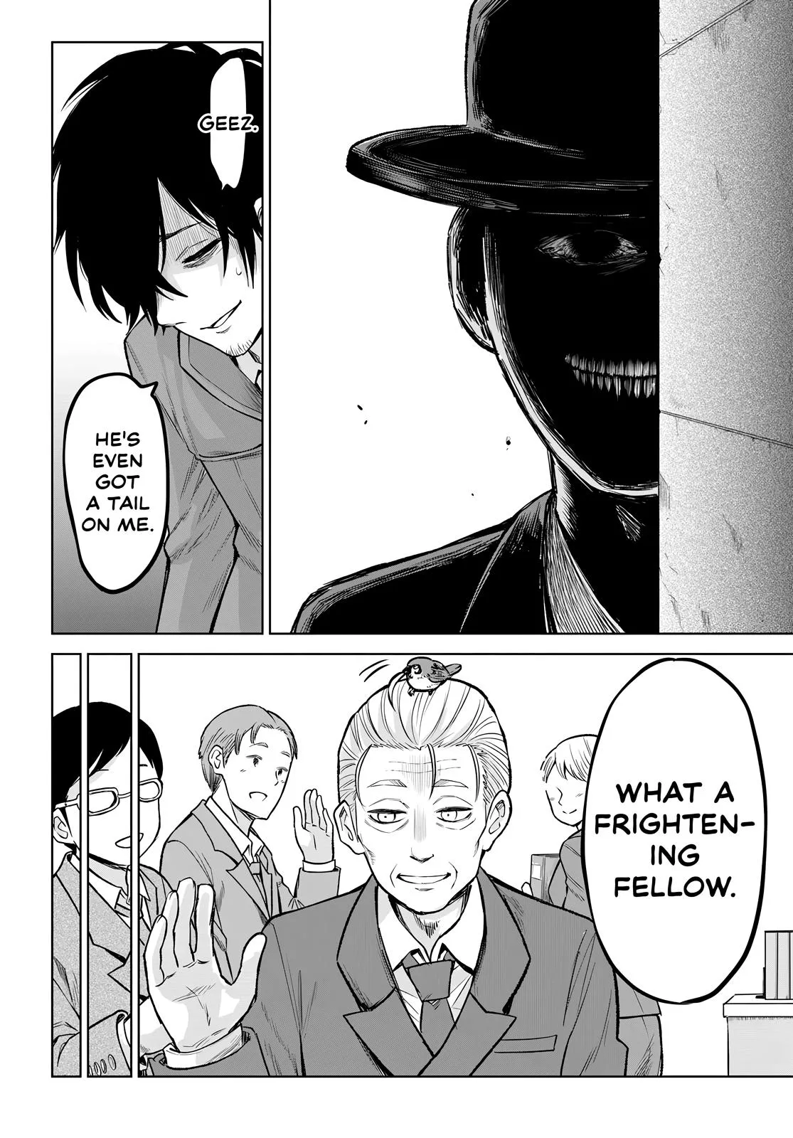 Girl That Can See It Chapter 57 page 26 - 