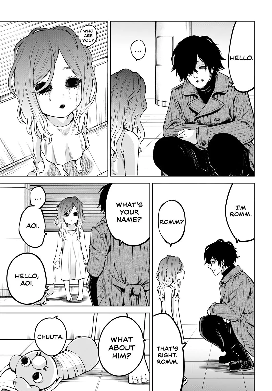 Girl That Can See It Chapter 57 page 29 - 