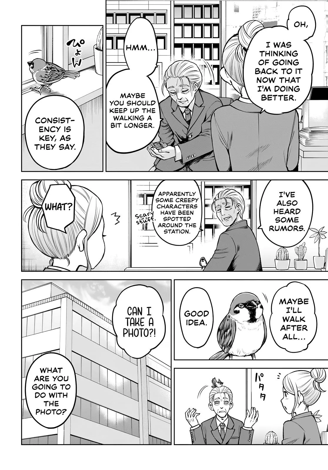 Girl That Can See It Chapter 57 page 4 - 