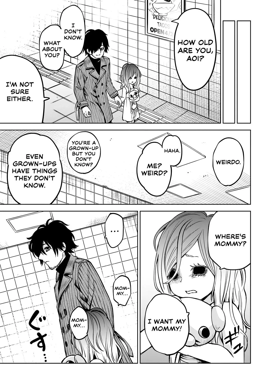 Girl That Can See It Chapter 57 page 31 - 