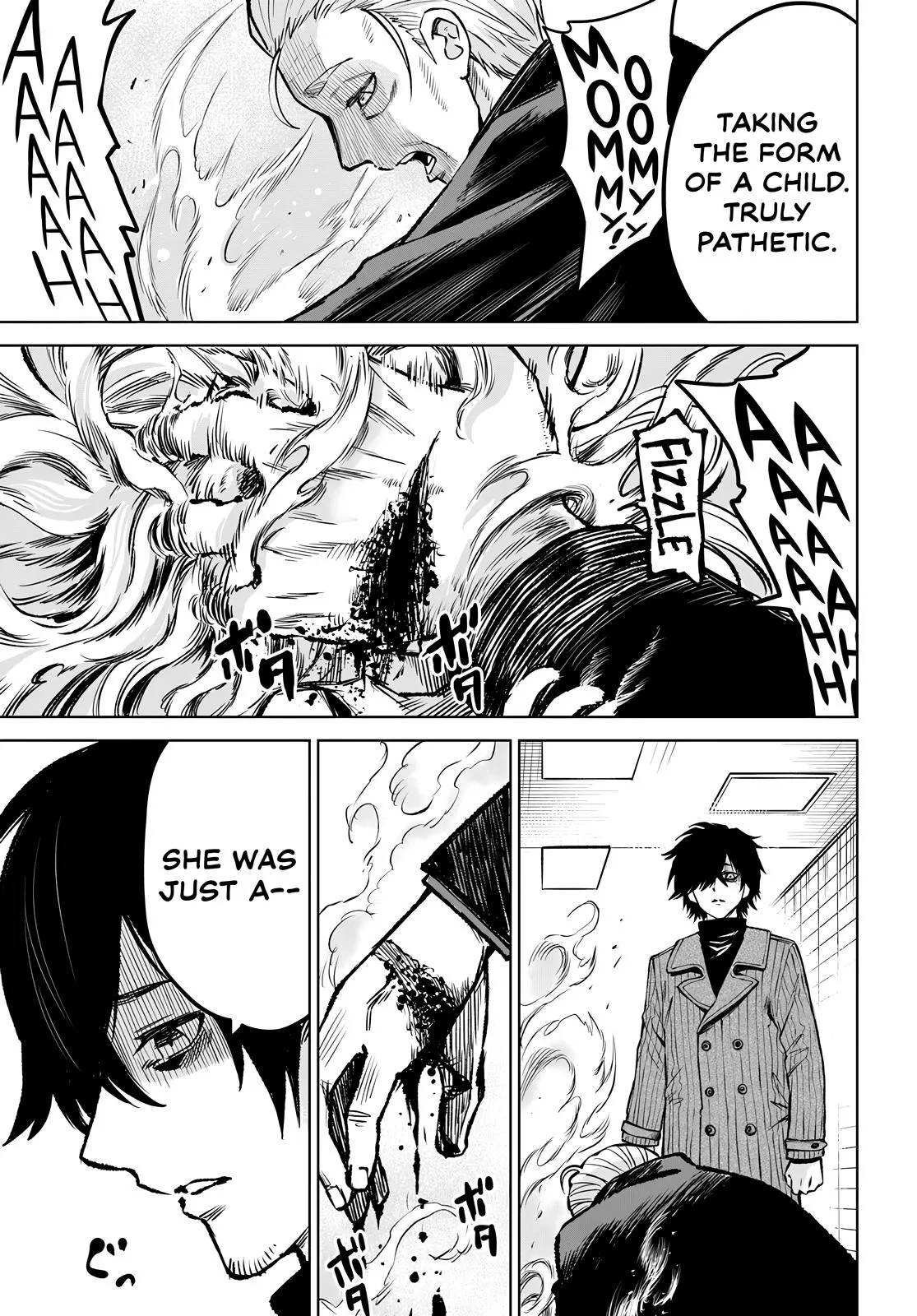 Girl That Can See It Chapter 57 page 37 - 