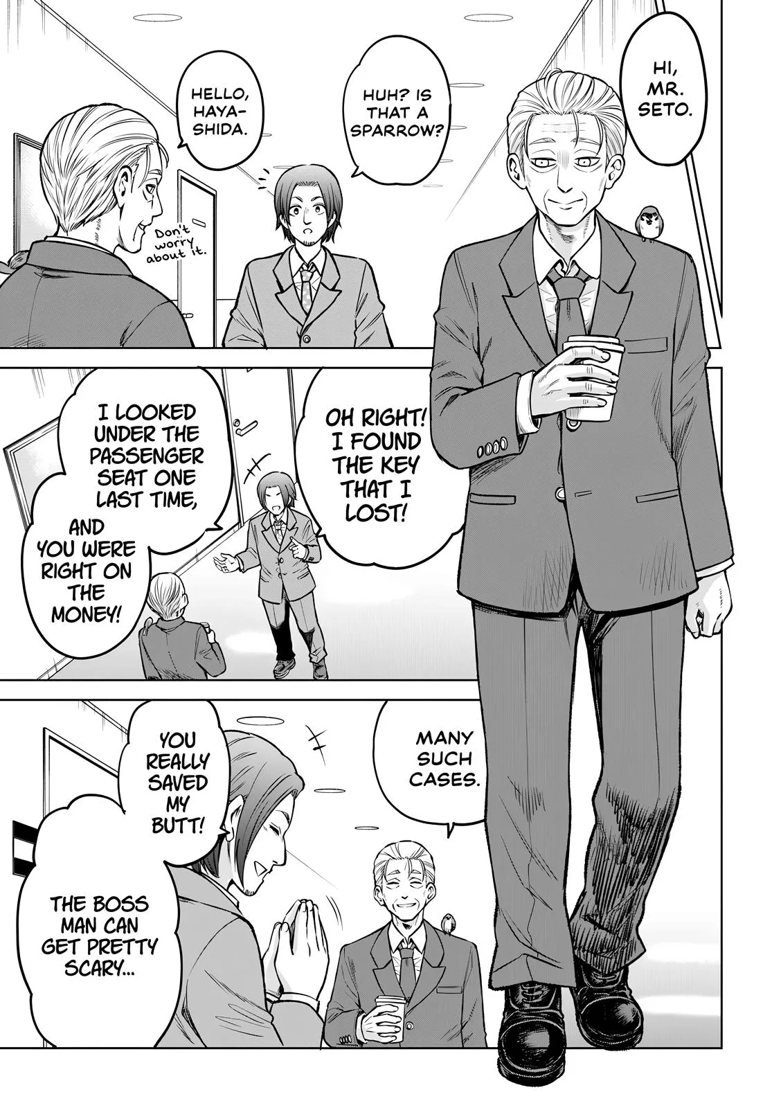 Girl That Can See It Chapter 57 page 5 - 