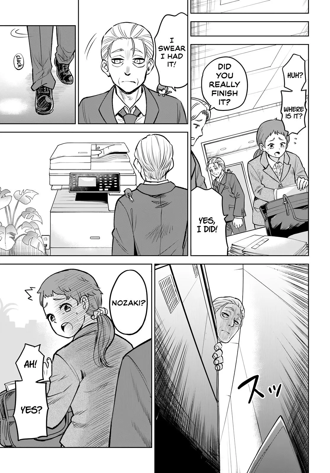 Girl That Can See It Chapter 57 page 7 - 