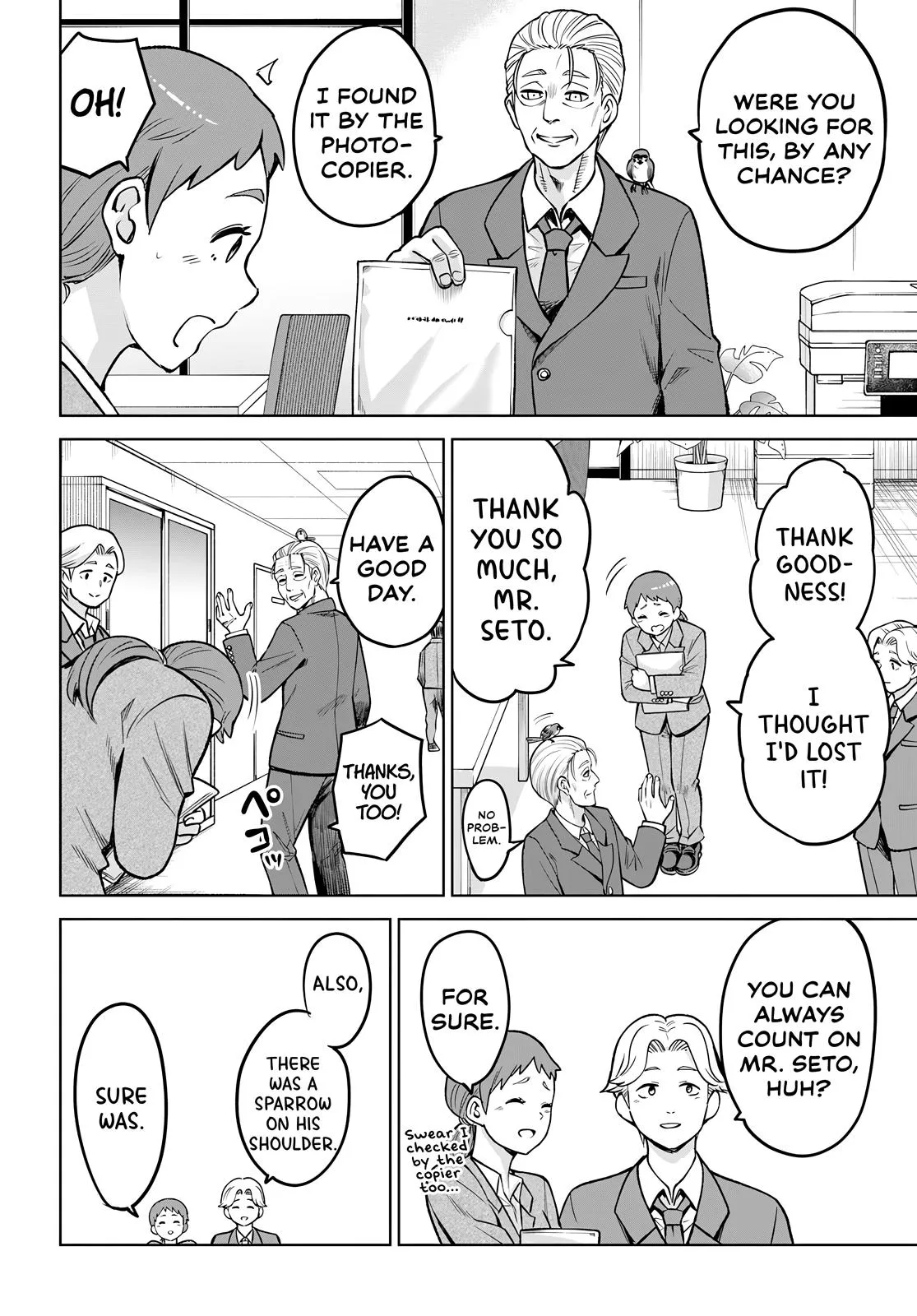 Girl That Can See It Chapter 57 page 8 - 