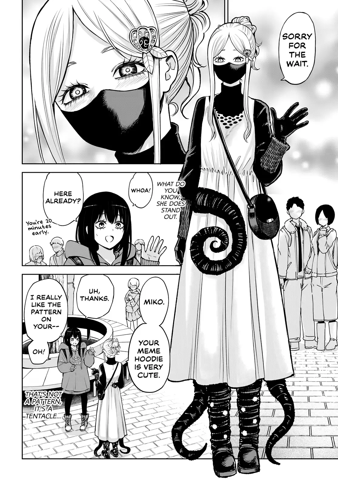 Girl That Can See It Chapter 58 page 2 - 