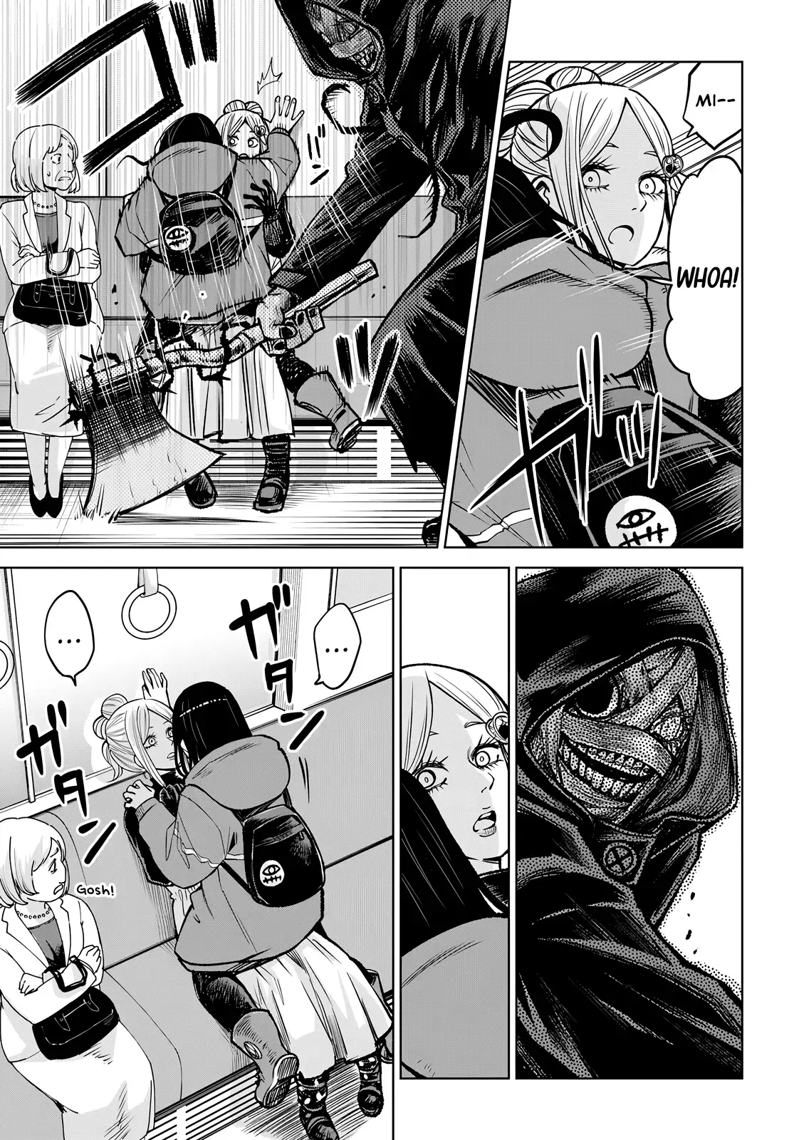 Girl That Can See It Chapter 58 page 13 - 