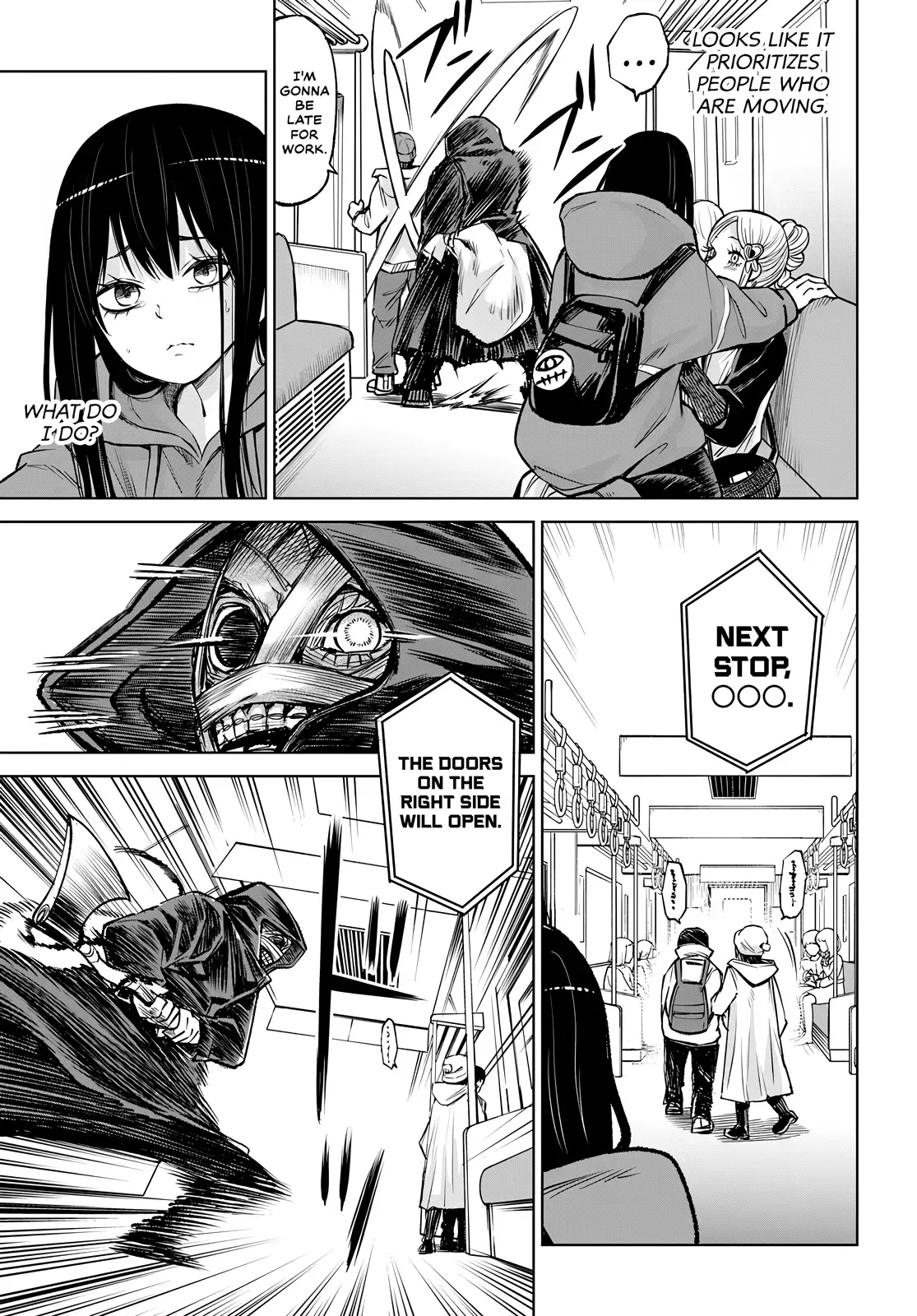 Girl That Can See It Chapter 58 page 15 - 