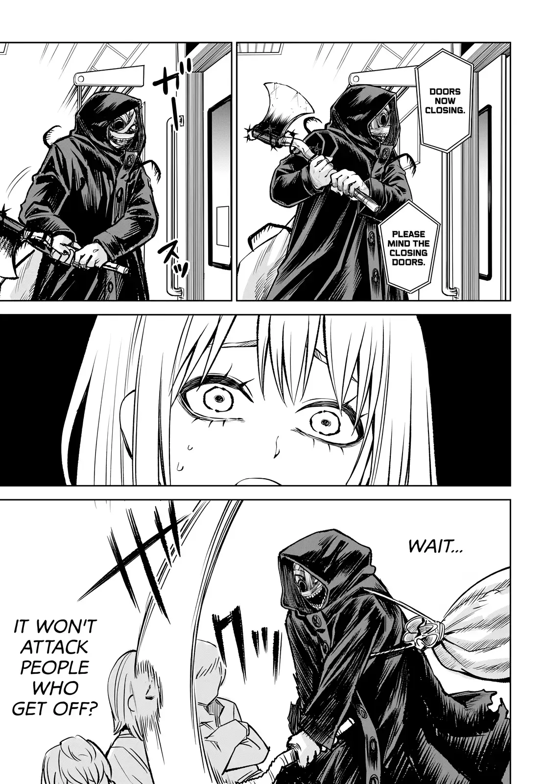 Girl That Can See It Chapter 58 page 17 - 