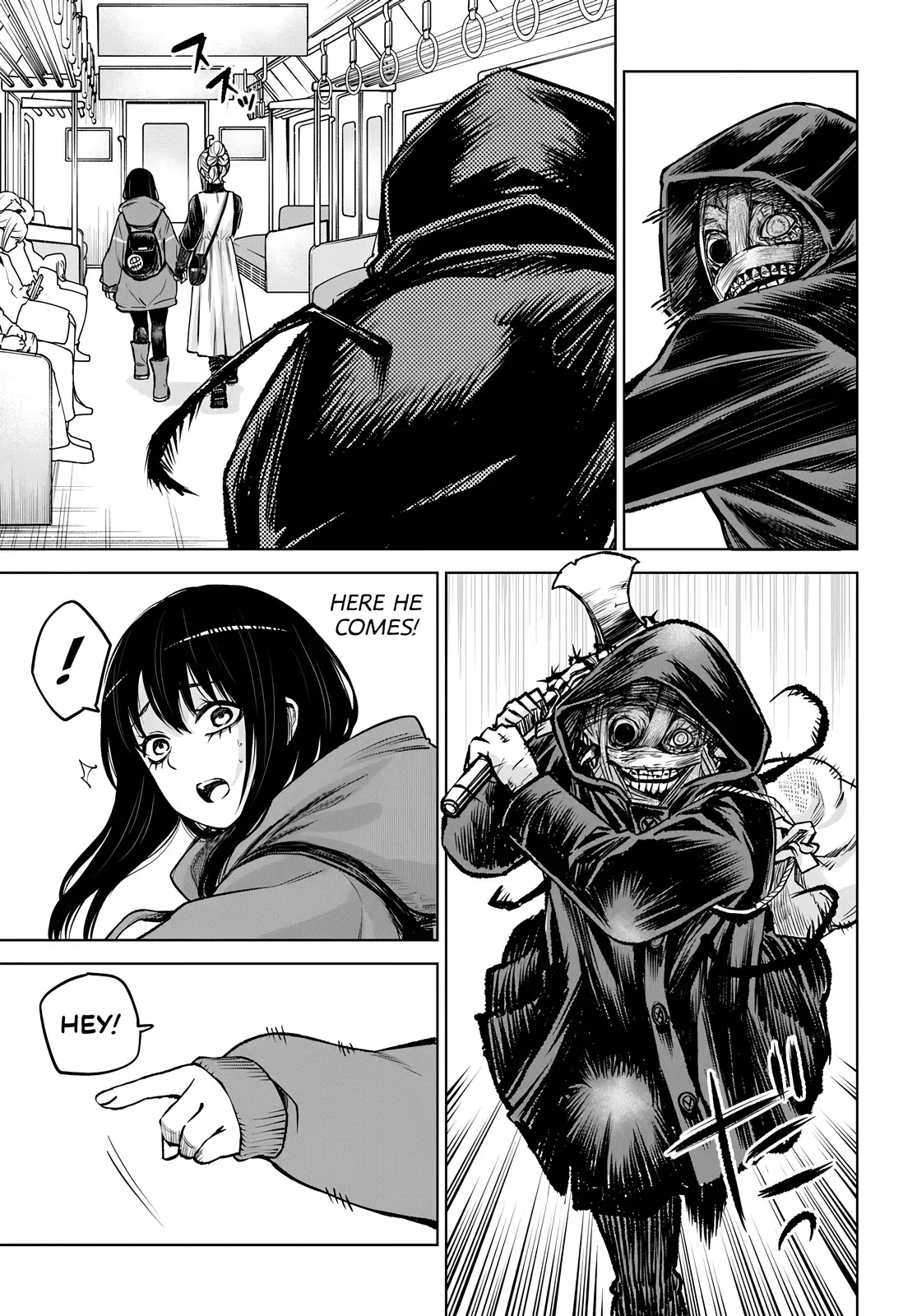 Girl That Can See It Chapter 58 page 19 - 